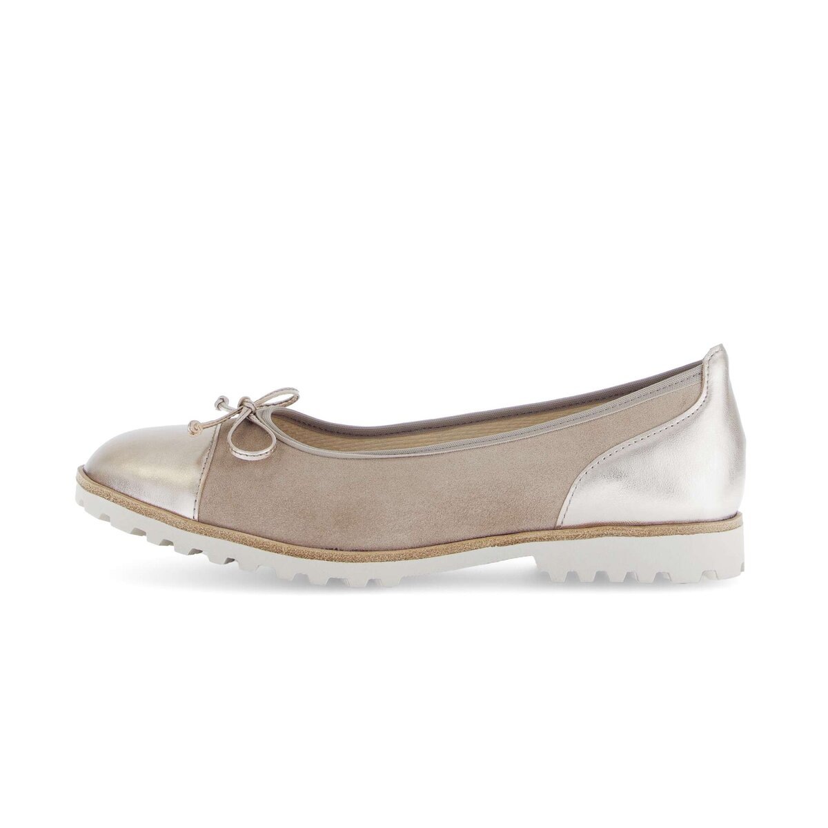 Gabor Ballerina »Sportliche Ballerina Materialmix Leder«