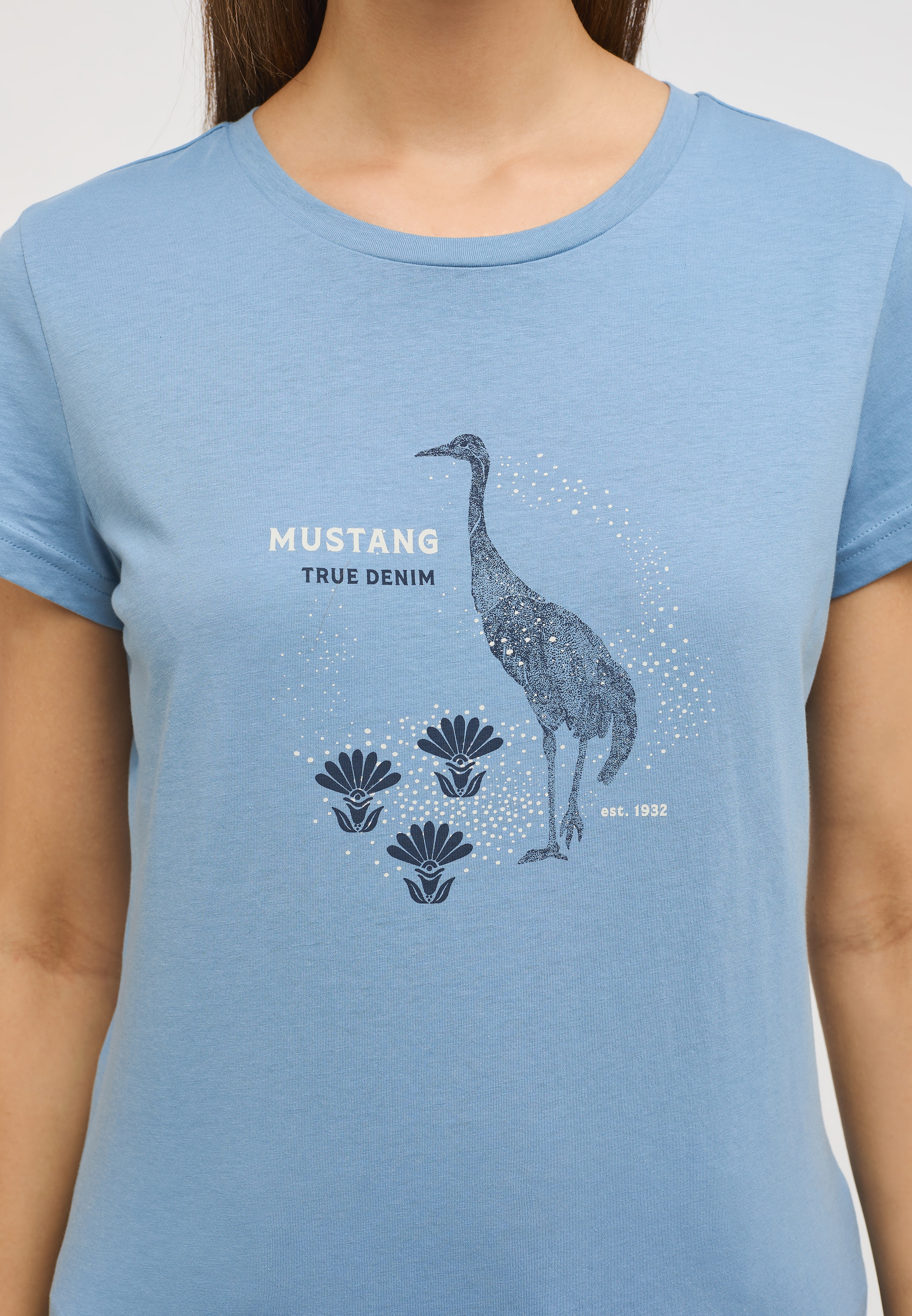 Print« T-Shirt C für »Style bestellen | MUSTANG Alexia BAUR