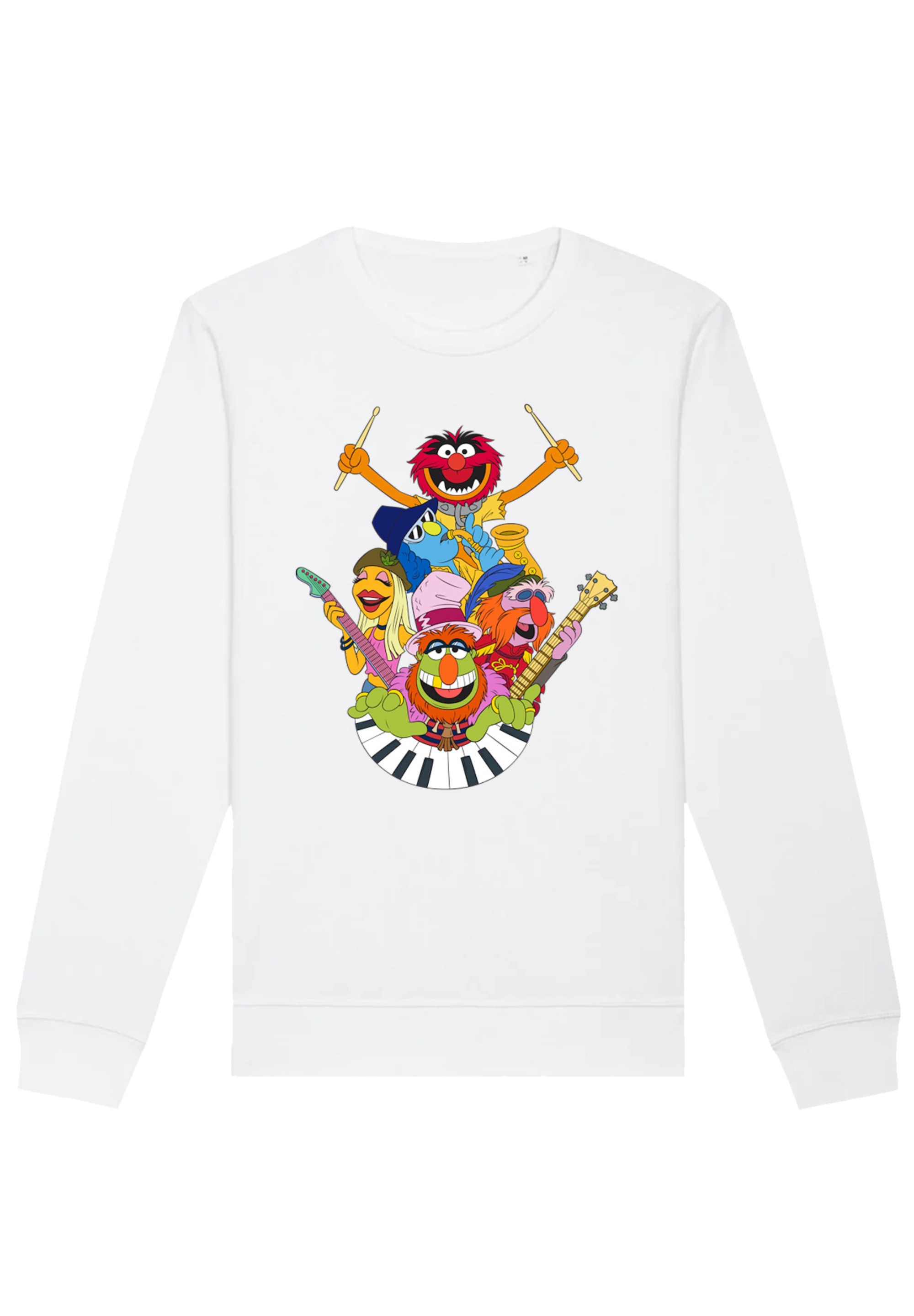 F4NT4STIC Sweatshirt "Disney Muppets Dr. Teeth und The Electric Mayhem", Pr günstig online kaufen