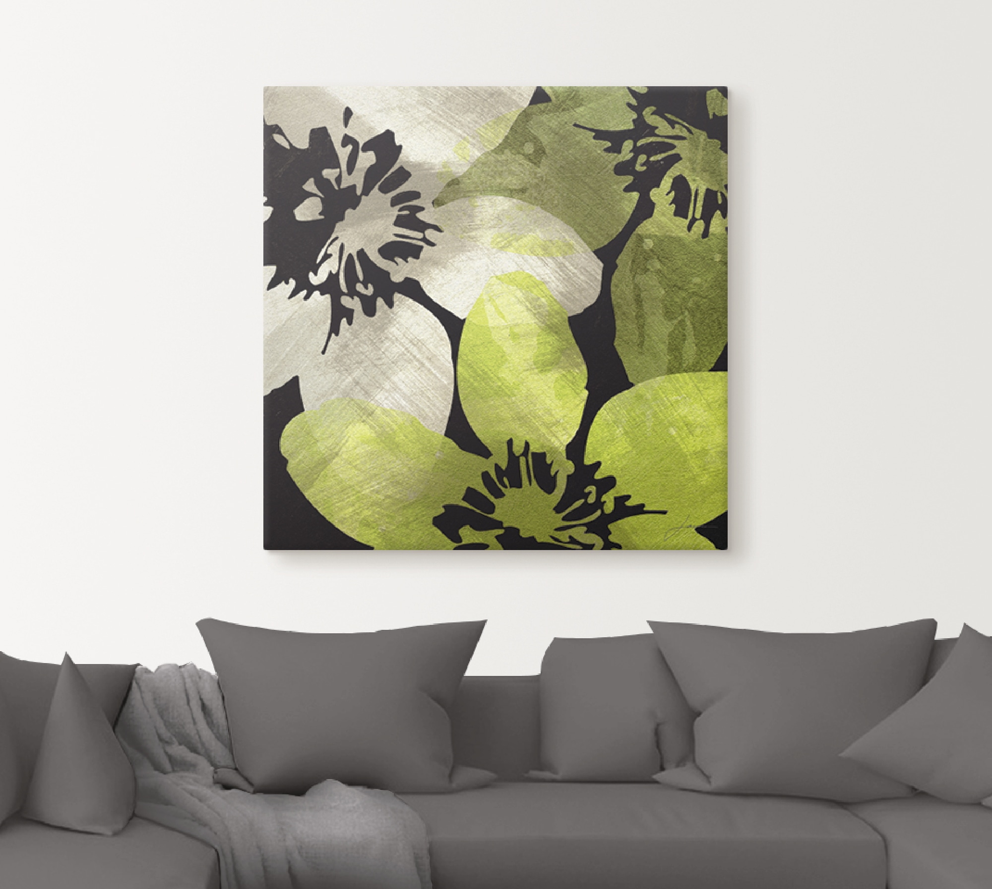 Artland Wandbild »Blüten V«, Blumen, (1 St.), als Alubild, Outdoorbild, Leinwandbild, Poster in verschied. Größen