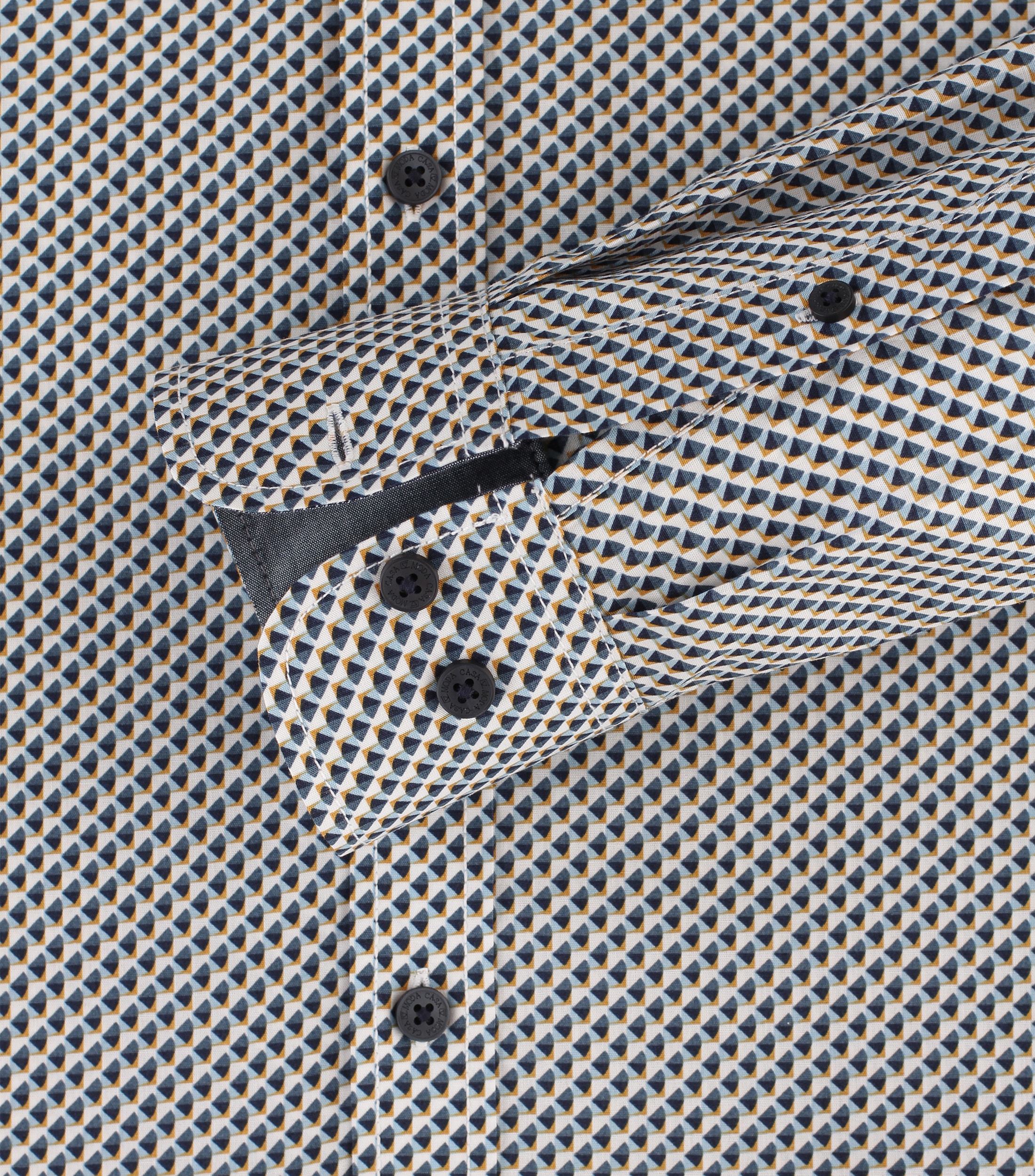 CASAMODA Langarmhemd »CASAMODA Freizeithemd Print«