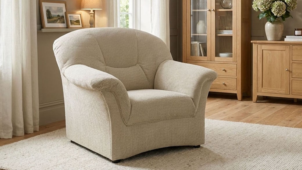 OTTO home Sessel "Langelland Sitzbreite 48 cm, mittelfester Sitzkomfort" aus haustierfreundlichem Pet Friendly Bezug