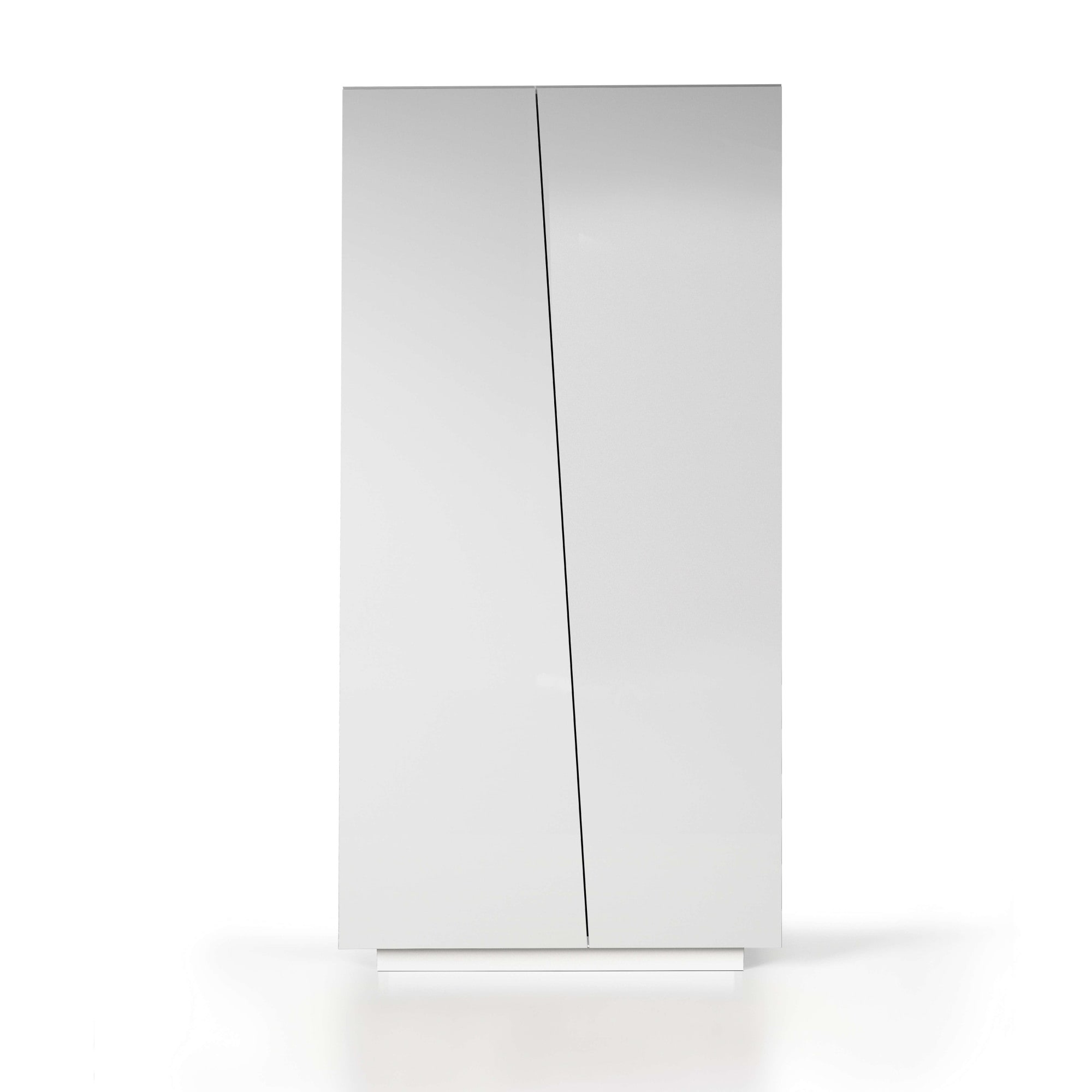 Home affaire Aktenschrank "Vega, Mehrzweckschrank, Büroschrank, mit 2 Türen" & verstellbaren Einlegeböden, Höhe 166 cm, Made in Italy