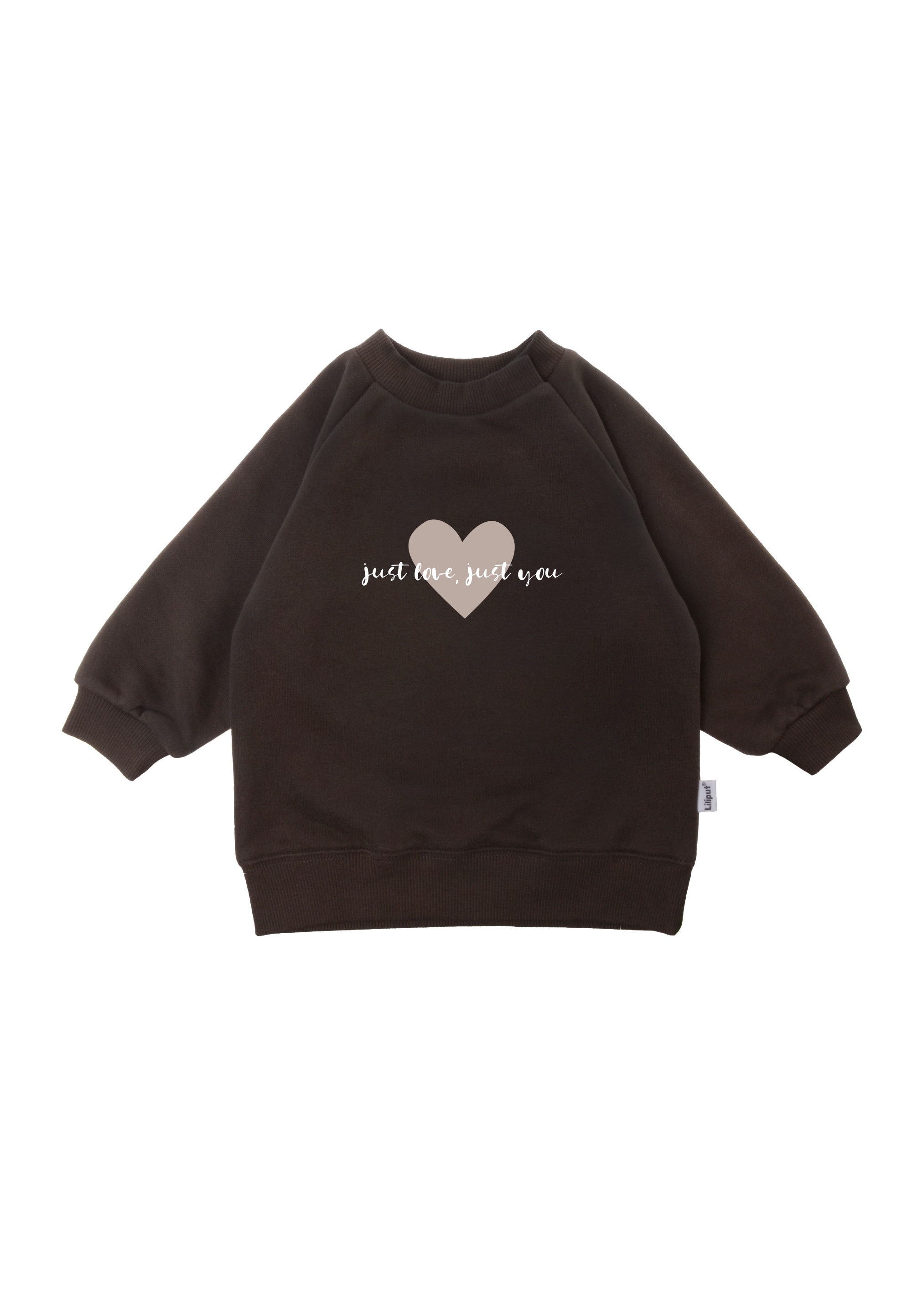 Sweatshirt »just love just you«, aus weichem Material mit Baumwolle