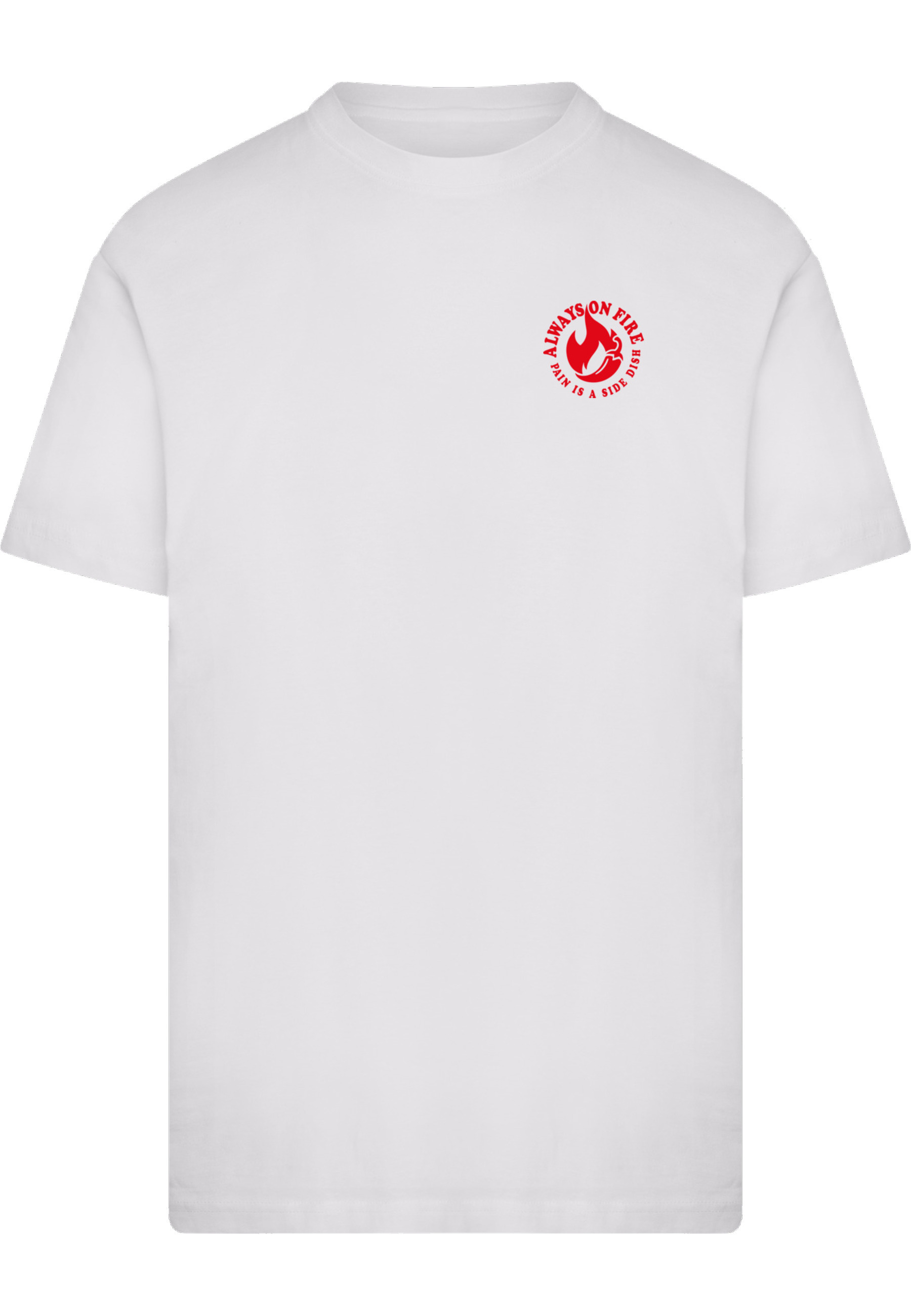 MisterTee T-Shirt "MisterTee Always On Fire Tee" 1 Stk.