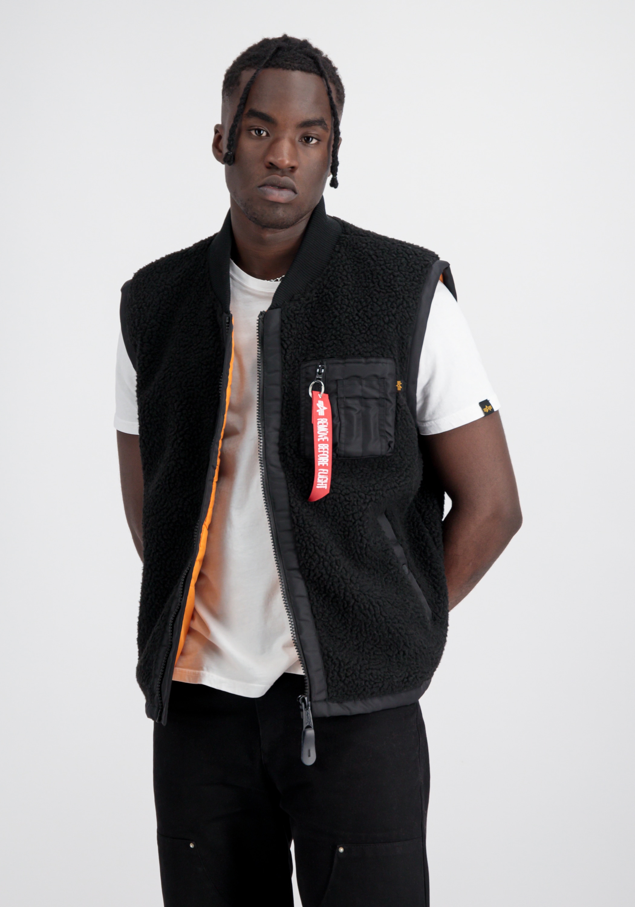 Alpha Industries Blouson "Alpha Industries Men - Vests Teddy Vest"