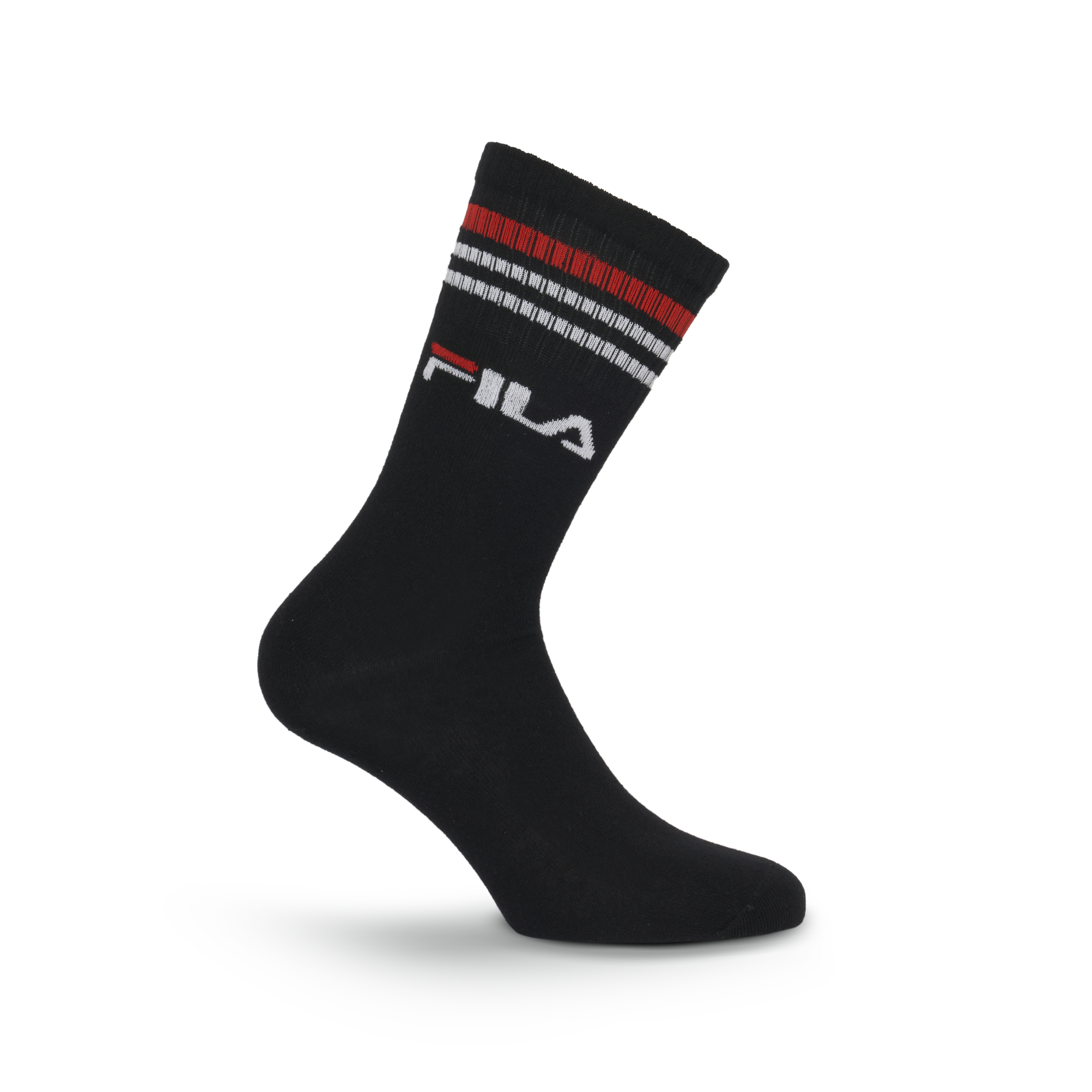 Fila Socken "UNISEX LIFESTYLE PLAIN SOCKS" 6 Paar tlg. mit Logo-Schriftzug günstig online kaufen