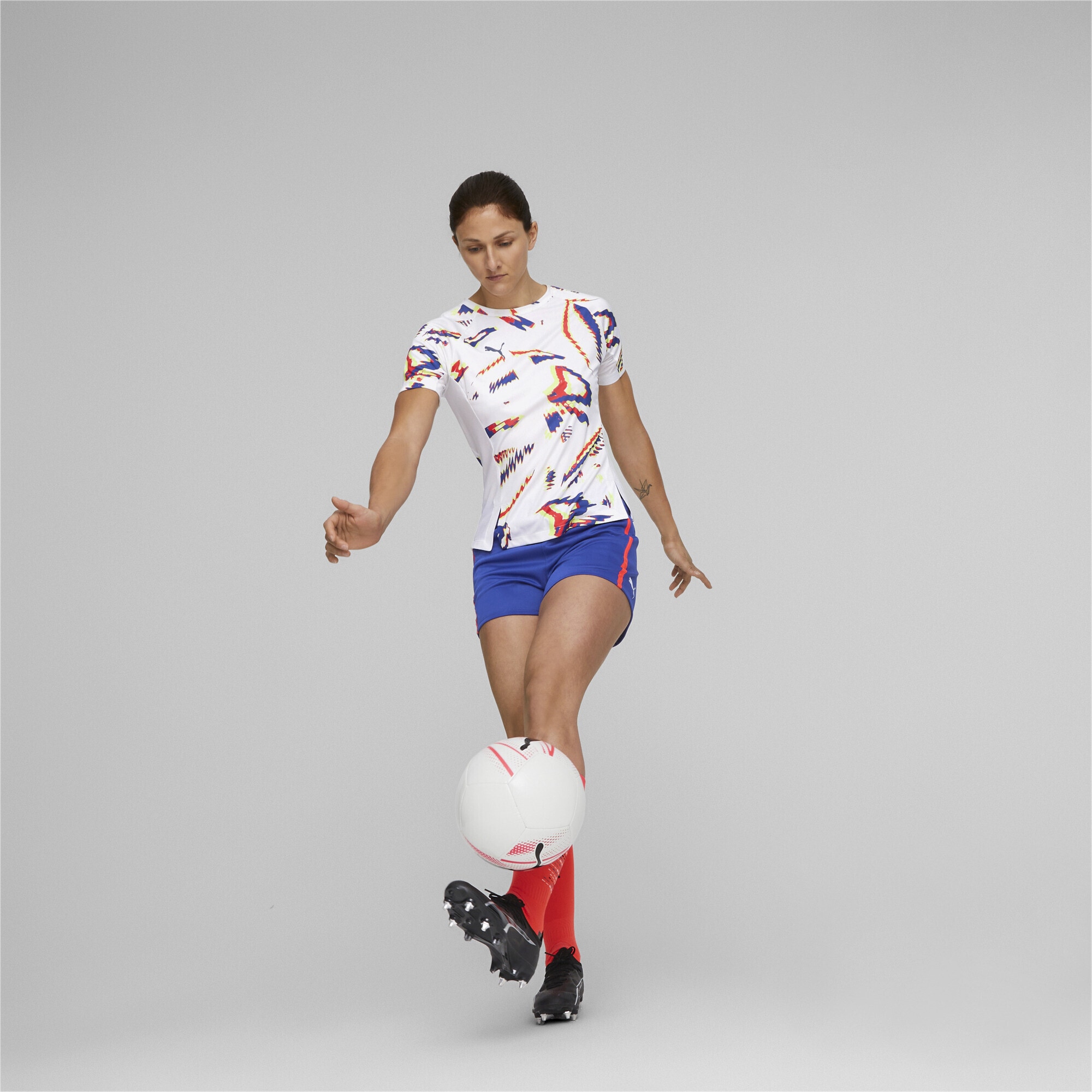 PUMA Trainingsshirt »individualBLAZE Fußballtrikot Damen« für bestellen |  BAUR