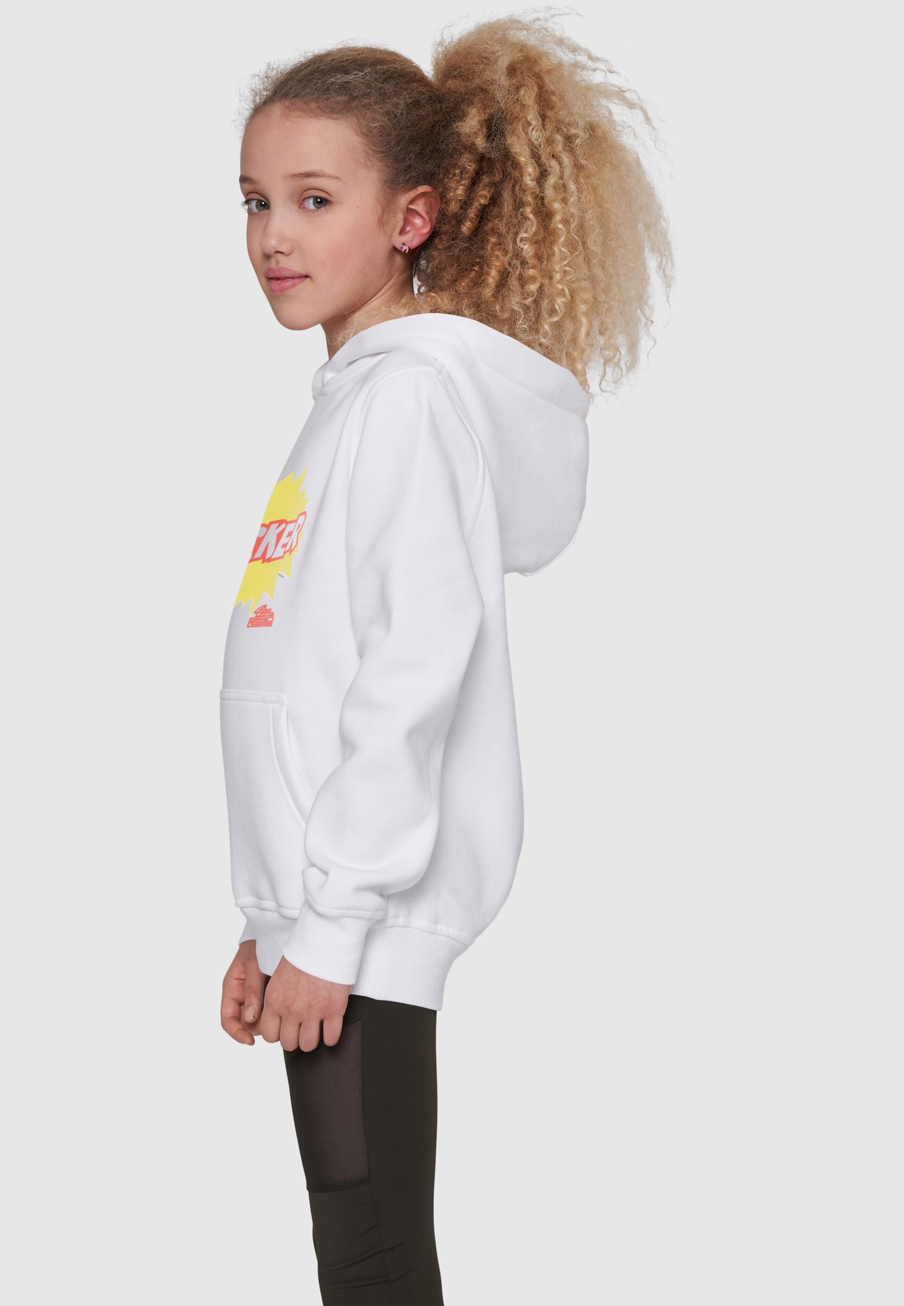 Merchcode Kapuzensweatshirt »Merchcode Herren Kids Thin Lizzy - The Rocker Comic Basic Hoody«, (1 tlg.)