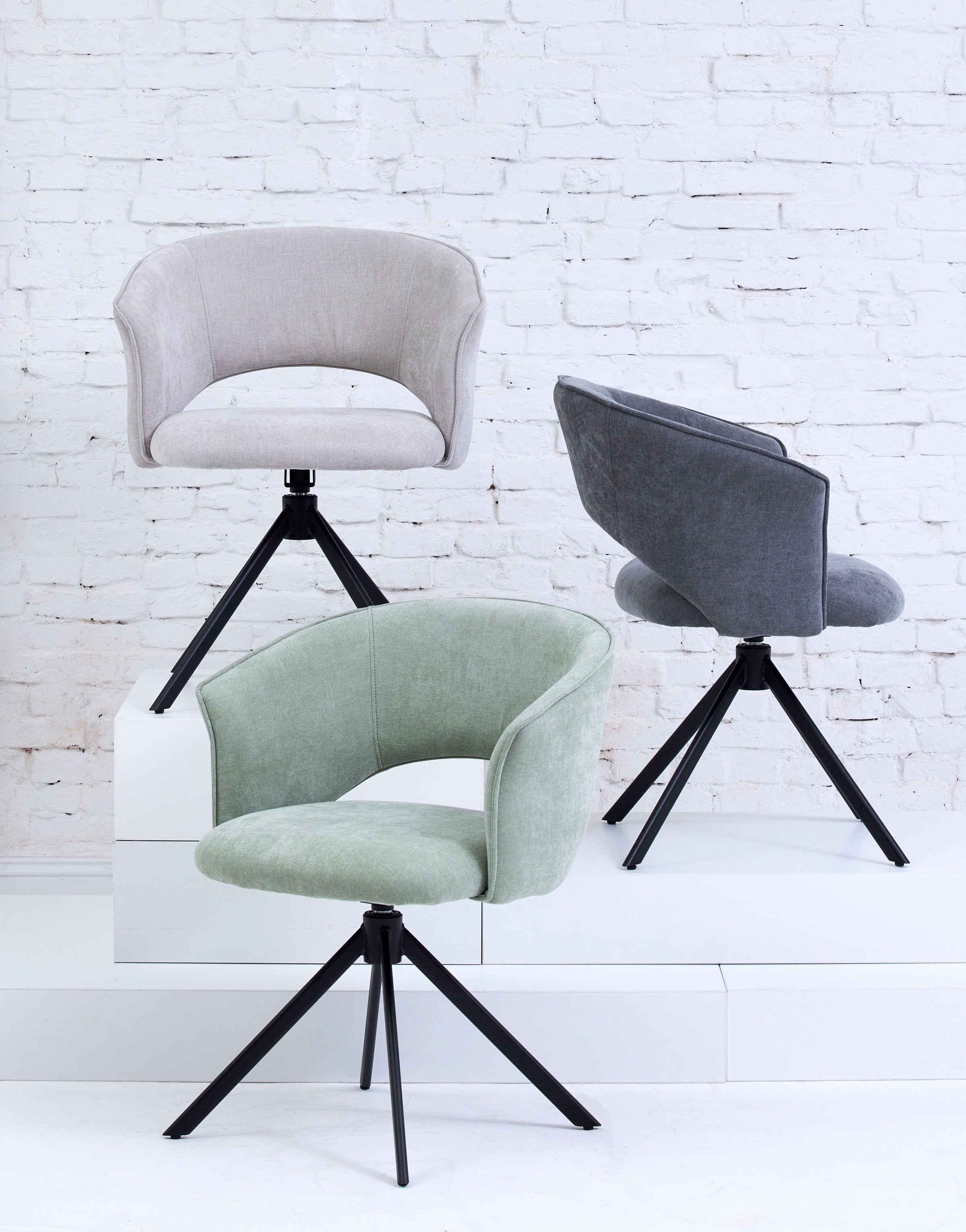 TOM TAILOR HOME Armlehnstuhl "CURVY ARMCHAIR" (Set) 2 Stk.mit Armlehnen, dr günstig online kaufen