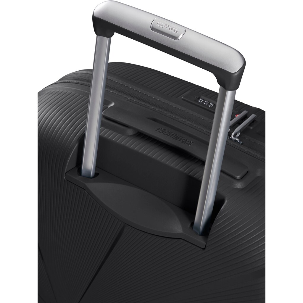 American Tourister® Hartschalen-Trolley »Starvibe, black, 55 cm«, 4 Rollen, Handgepäck Handgepäck-Trolley mit Volumenerweiterung