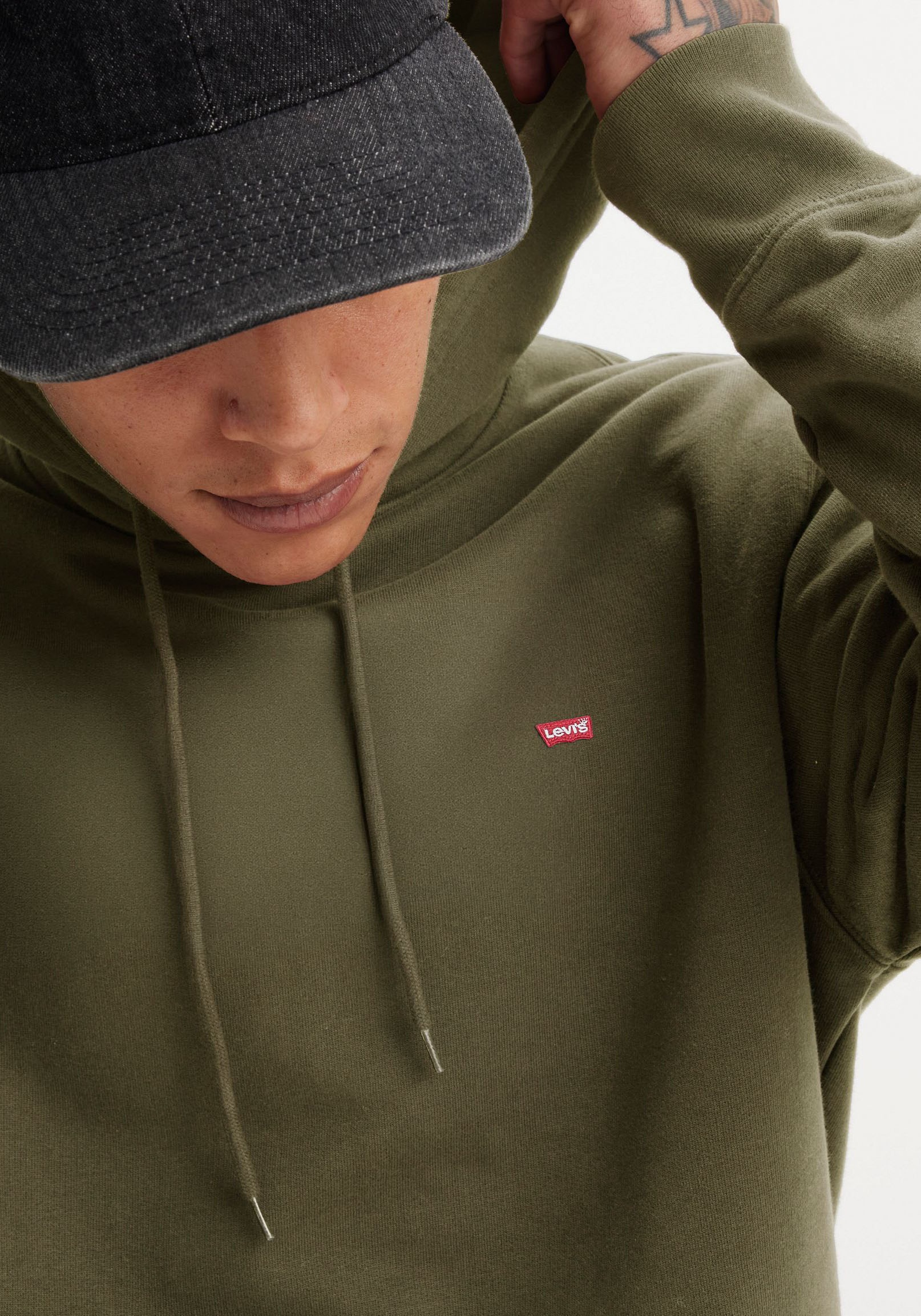 Levi's® Kapuzensweatshirt »NEW ORIGINAL HOODIE«, mit kleinem Batwing-Logo