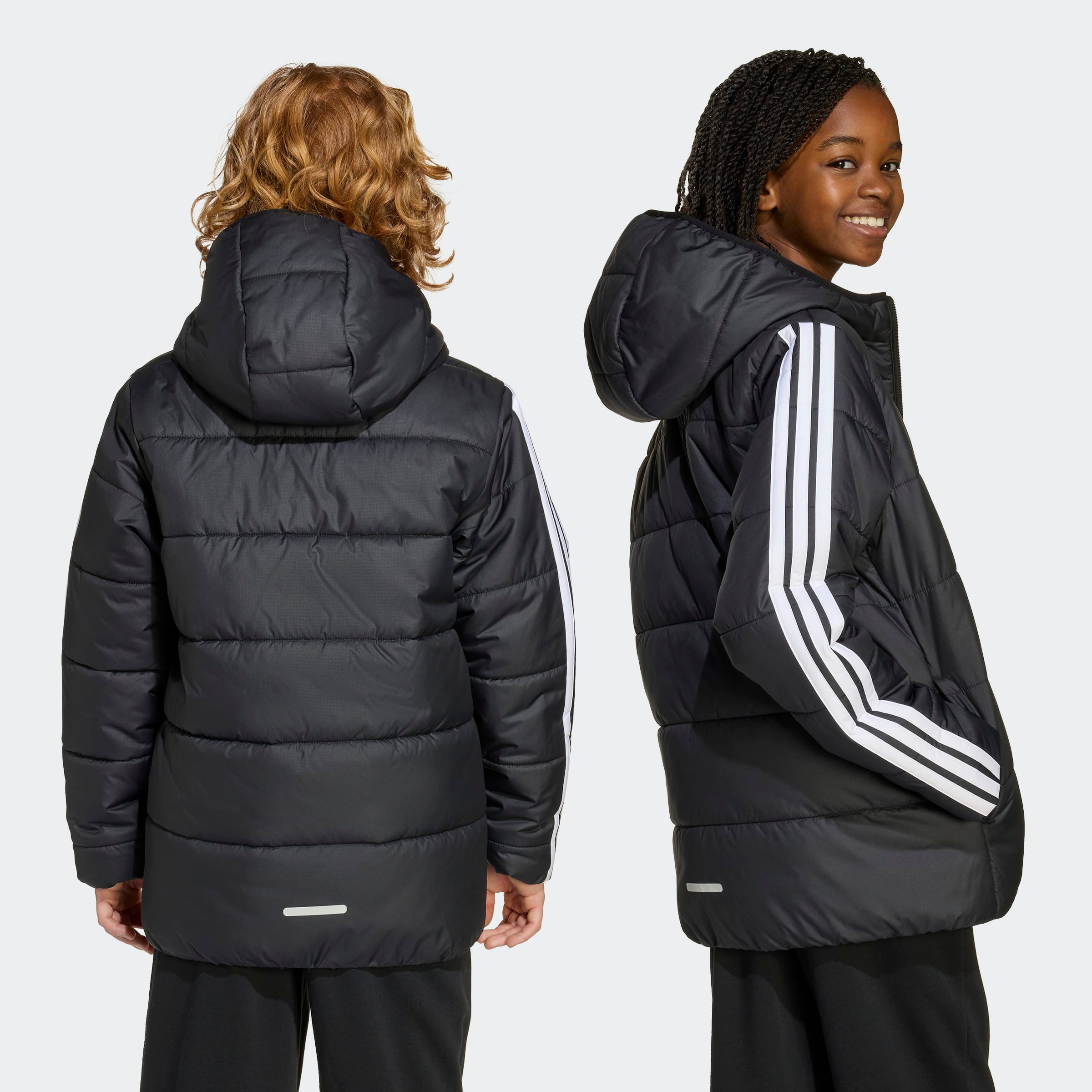 adidas Sportswear Winterjacke »ESSENTIALS 3-STREIFEN GEFÜTTERTE«