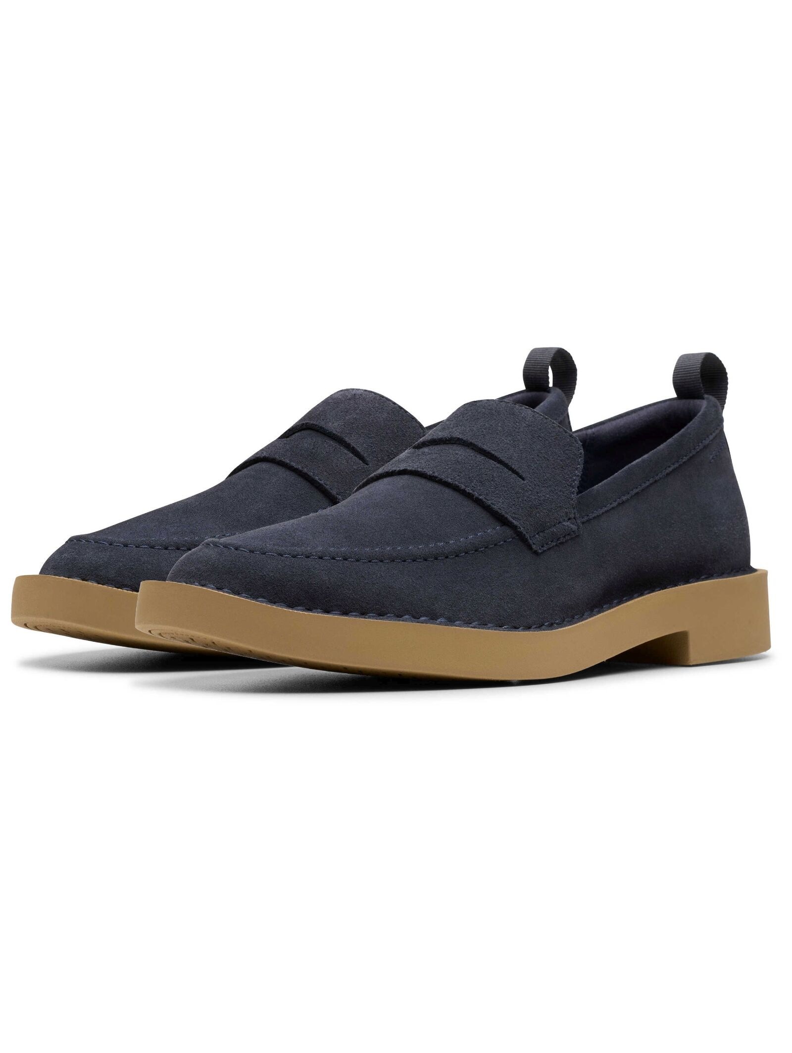 Clarks Slipper »Clarks Slipper Veloursleder«