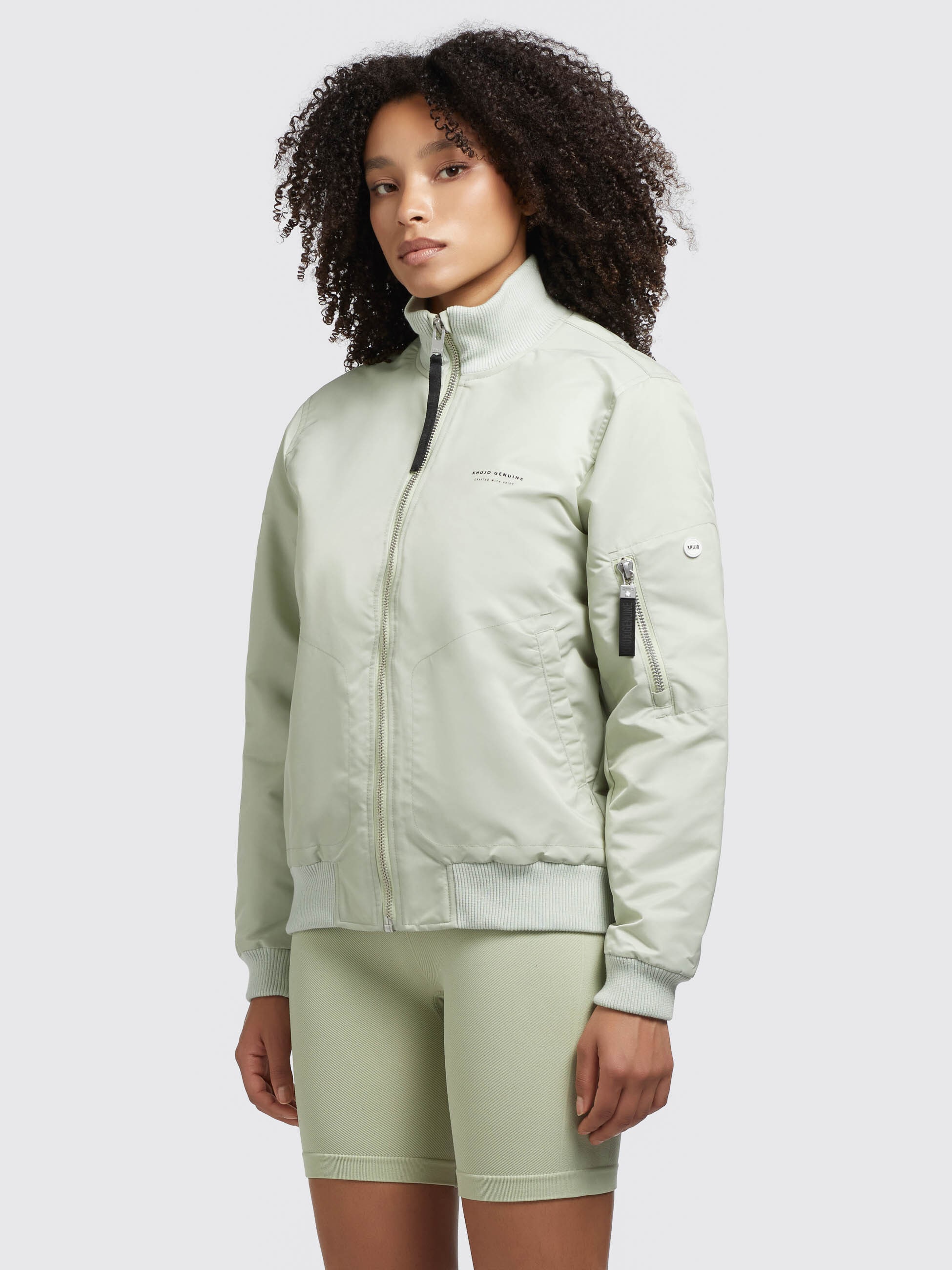 khujo Bomberjacke »LOVA«, (1 St.)