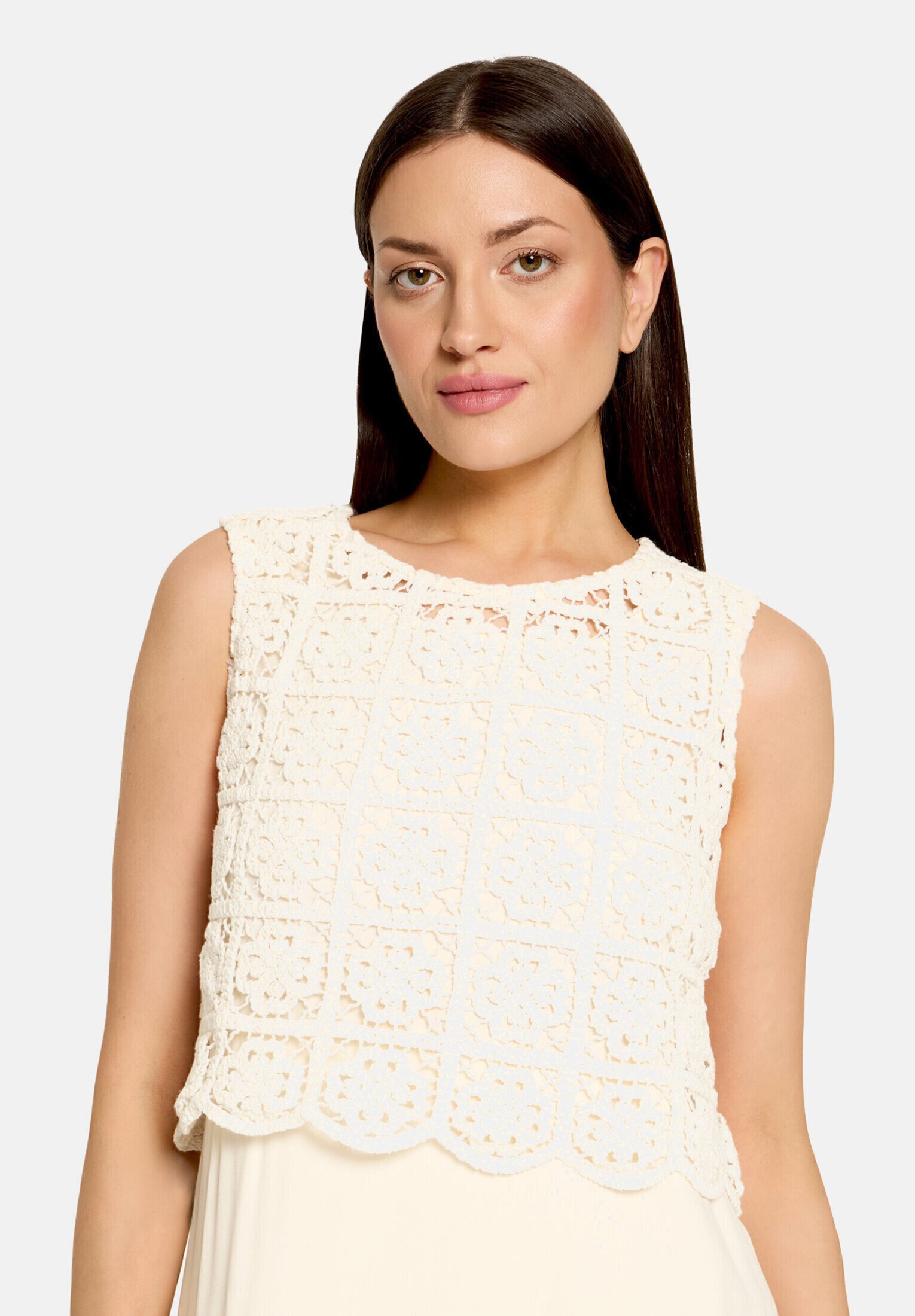Cartoon Druckkleid »Damen mit Stickerei« Nahttasche