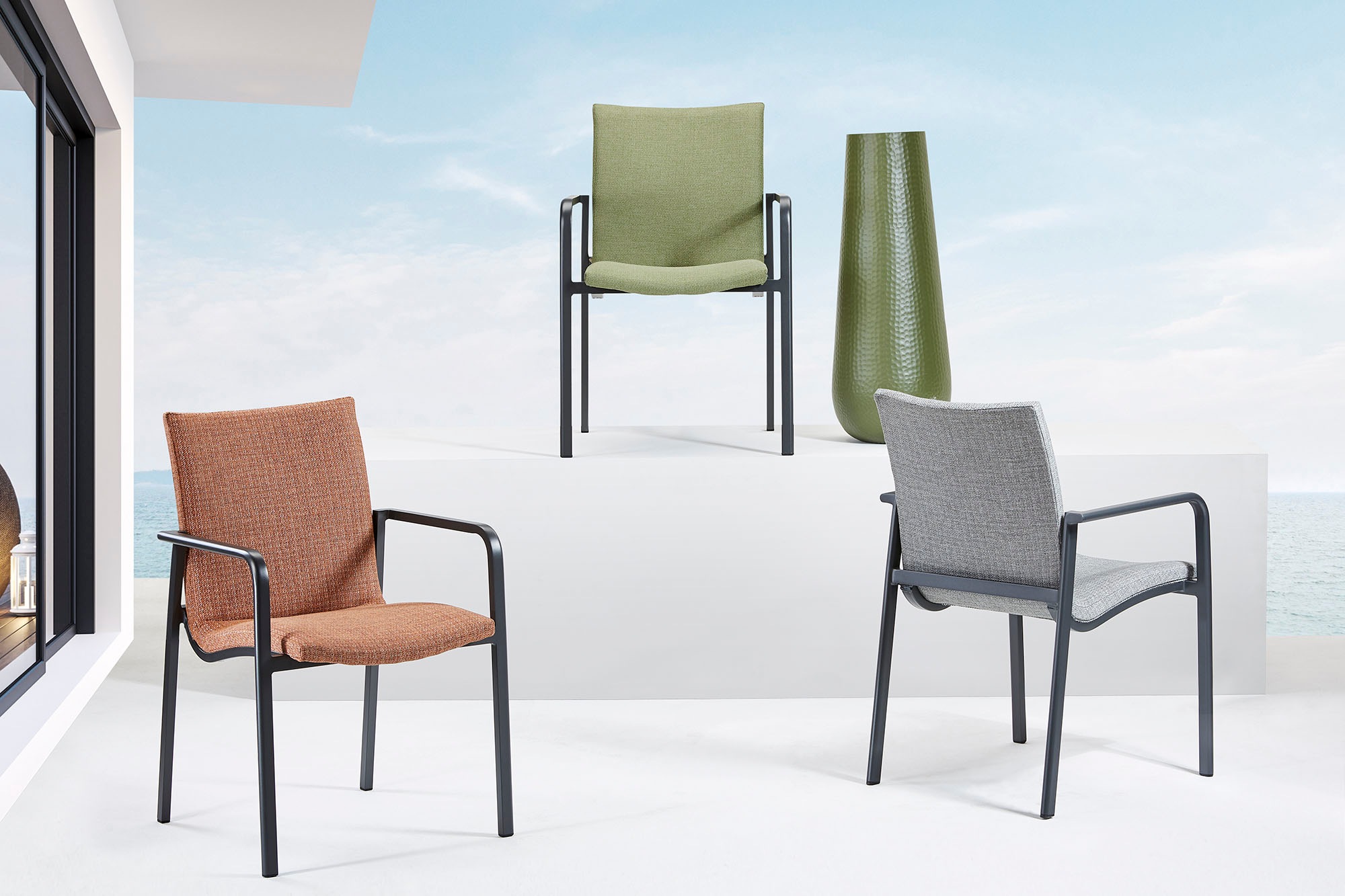 Best Gartenstuhl "Positano", 1 St., Dining Sessel günstig online kaufen