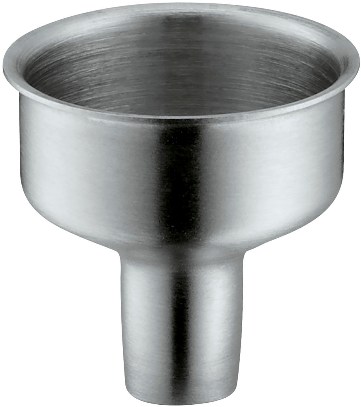 WMF Salz- / Pfefferstreuer »WMF«, (Set, 4 tlg.), Cromargan Edelstahl Rostfrei 18/10, Akazienholz, inkl. Einfülltrichter