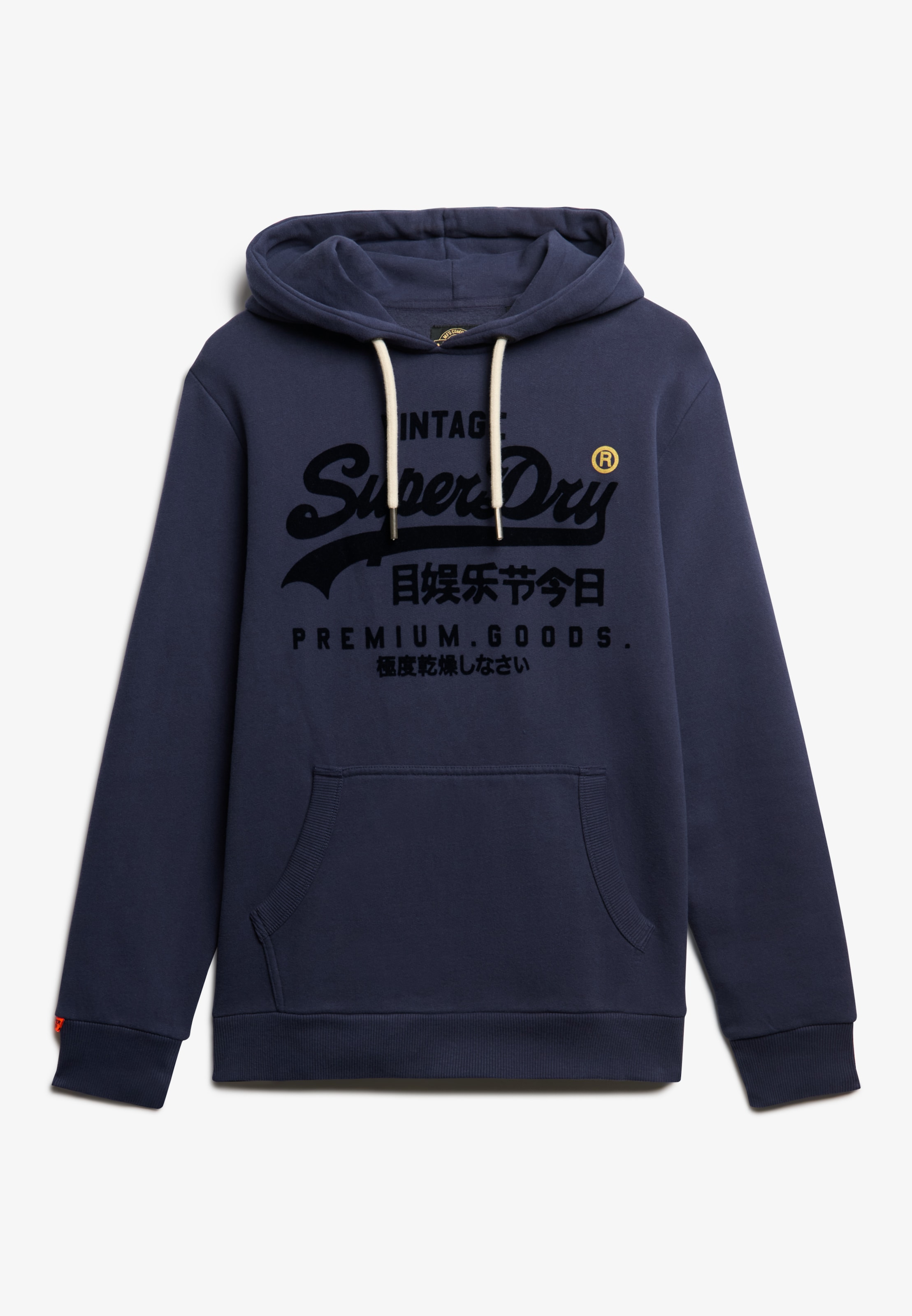 Superdry Kapuzensweatshirt »VL TONAL RELAXED HOOD«