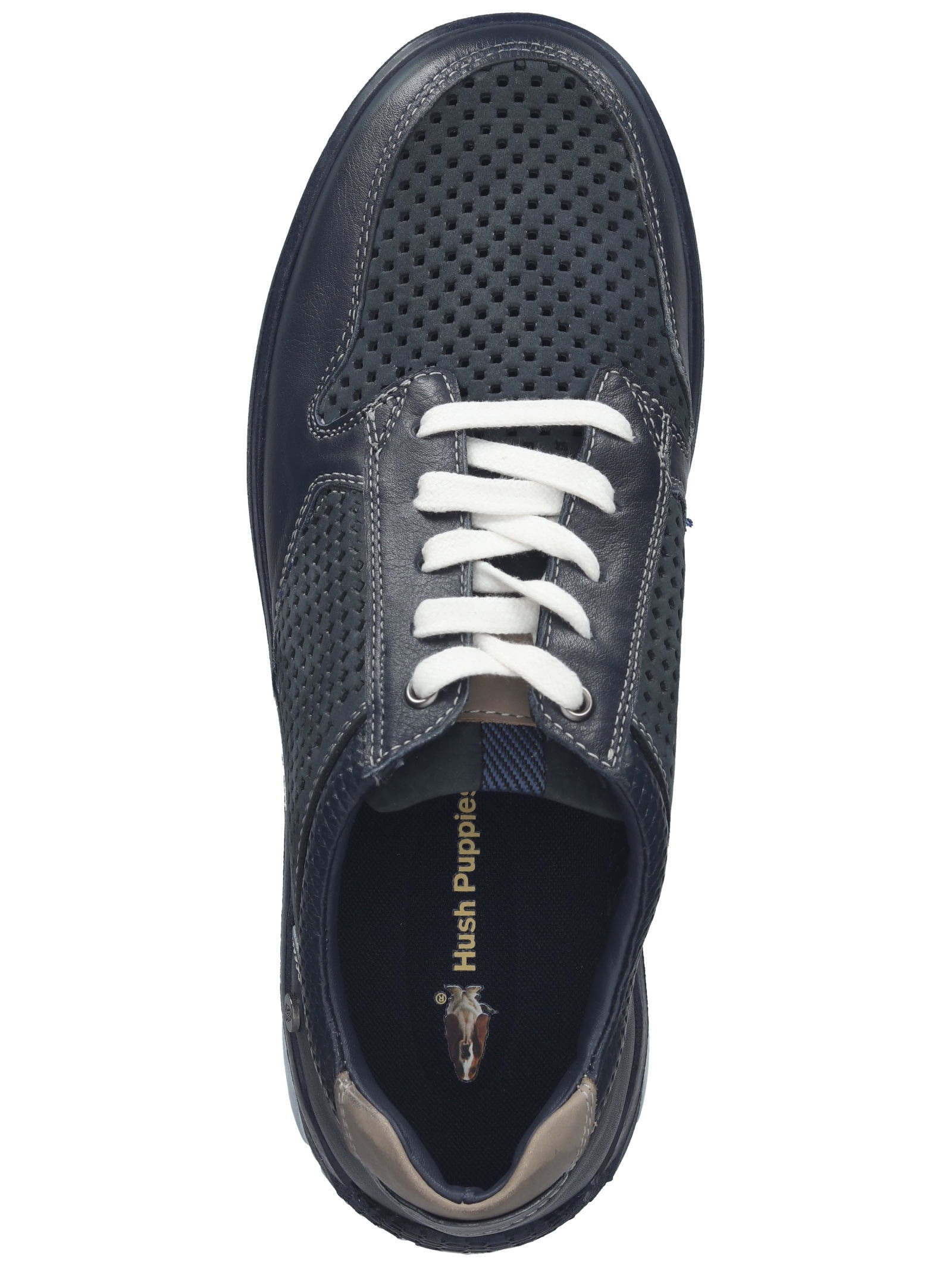Hush Puppies Schnürschuh »Hush Puppies Halbschuhe Leder«