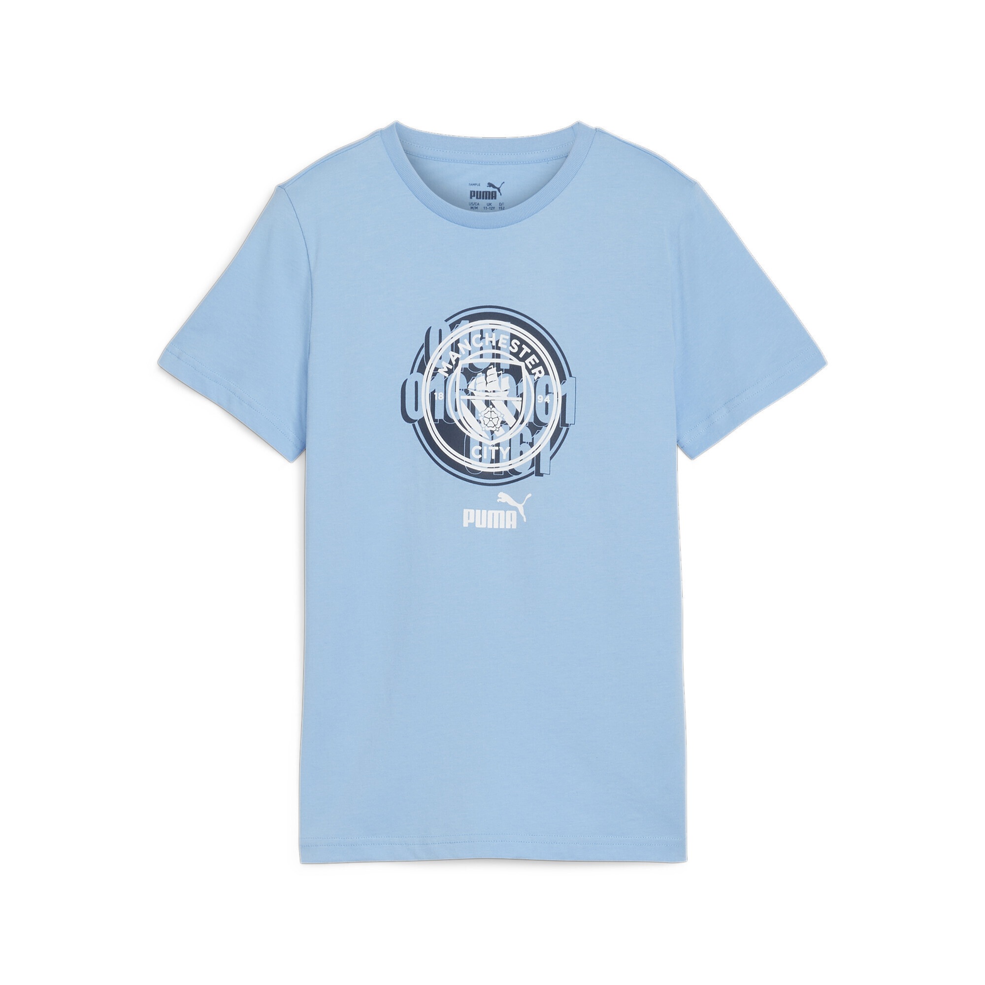 PUMA T-Shirt »Manchester City F.C. ftblCULTURE T-Shirt Jugendliche«