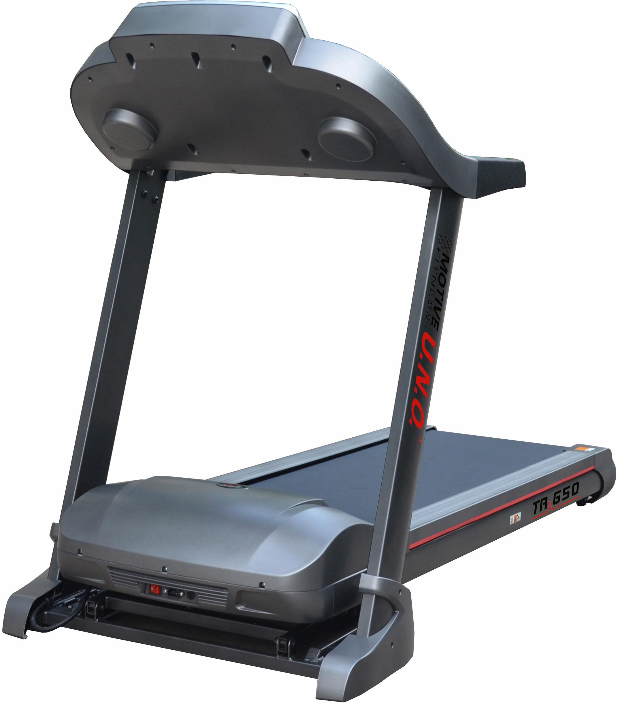 MOTIVE FITNESS by U.N.O. Laufband »TR 650«, mit Höchstgeschwindigkeit 24 km/h und Soft-Motion-Foldsystem