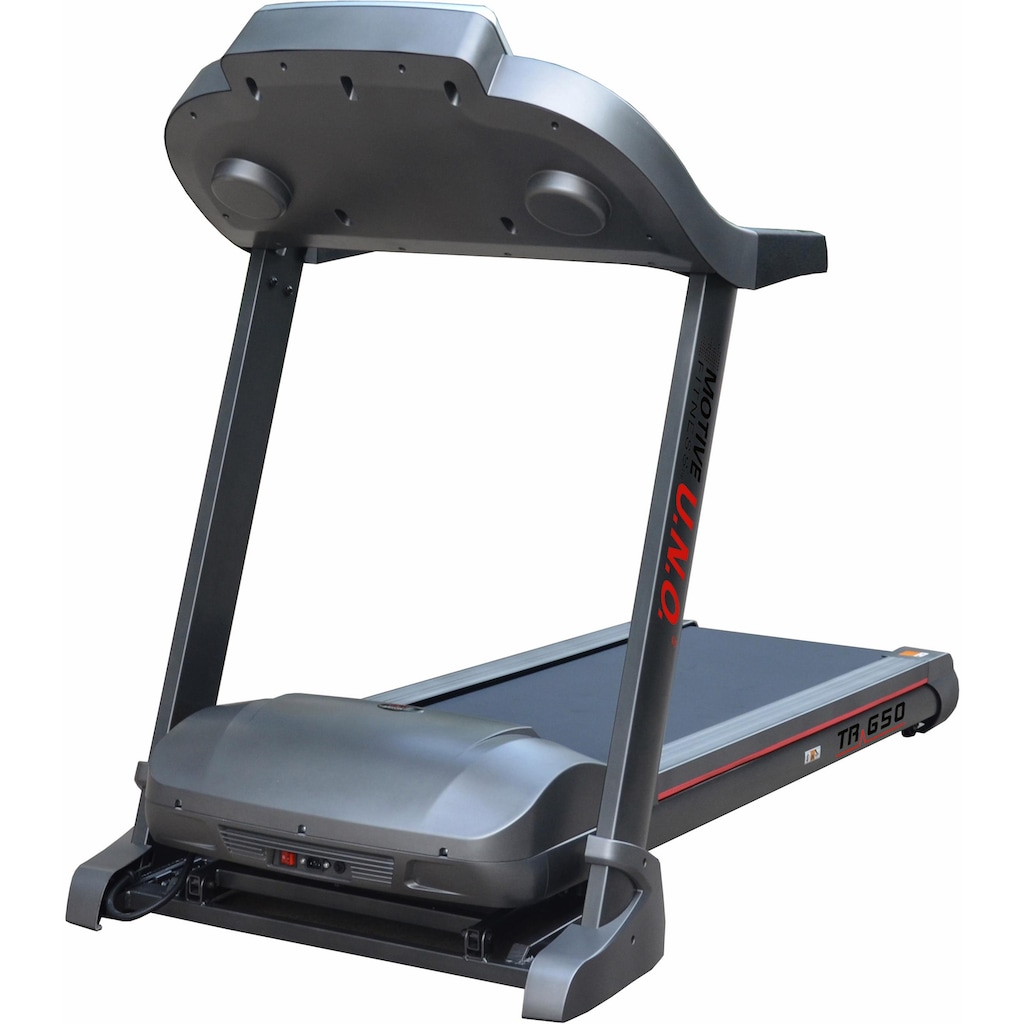 MOTIVE FITNESS by U.N.O. Laufband »TR 650«, mit Höchstgeschwindigkeit 24 km/h und Soft-Motion-Foldsystem