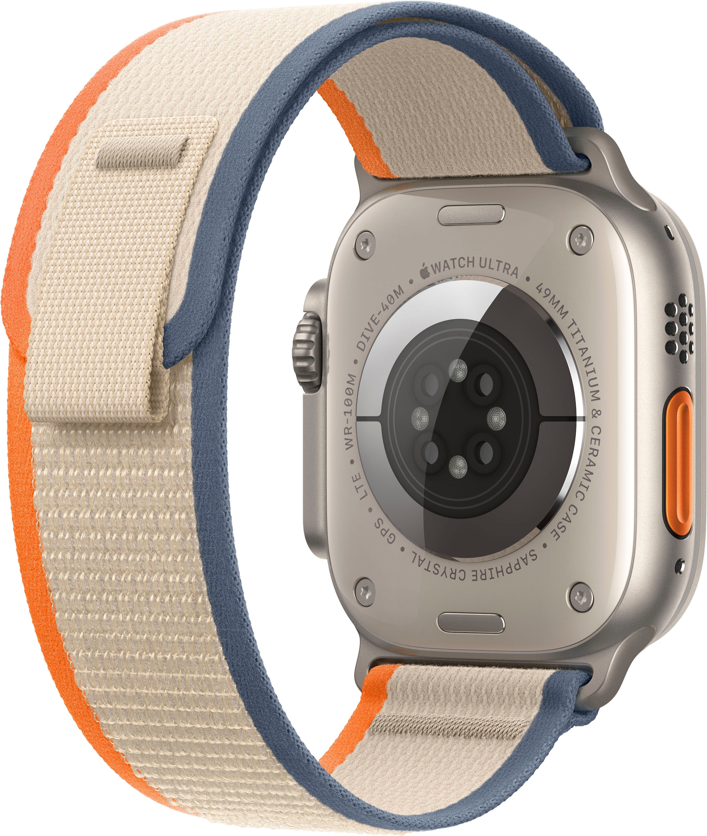 Apple Smartwatch »Watch Ultra 49 | GPS mm + 2 Titanium Cellular BAUR M/L«