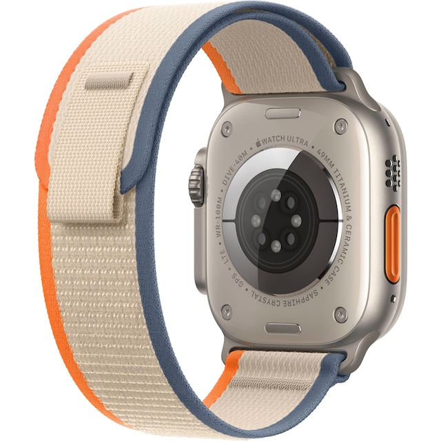 Apple Smartwatch »Watch Ultra 2 GPS 49 mm + Cellular Titanium M/L« | BAUR