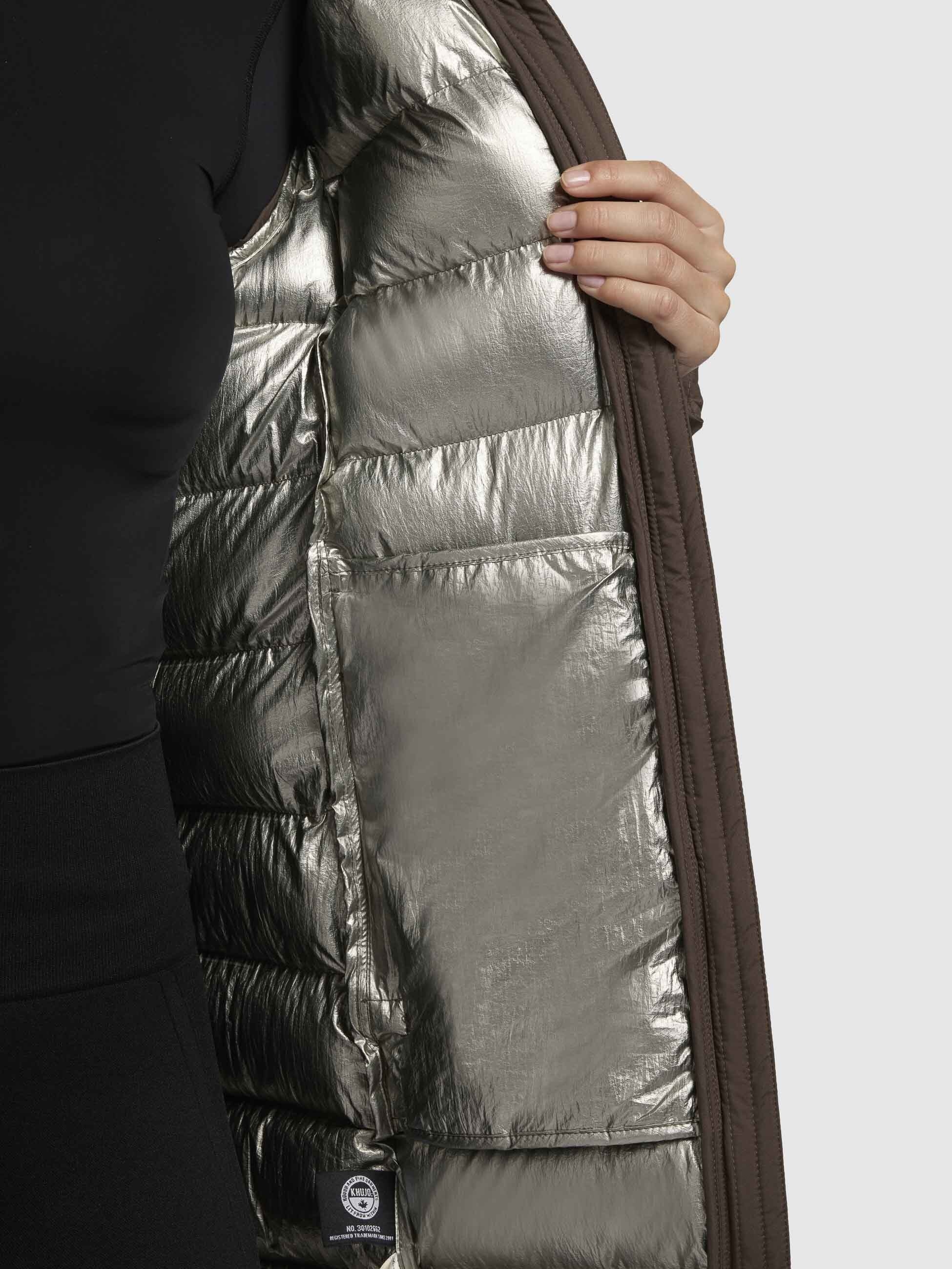 khujo Steppjacke »NEKAR«, mit Kapuze