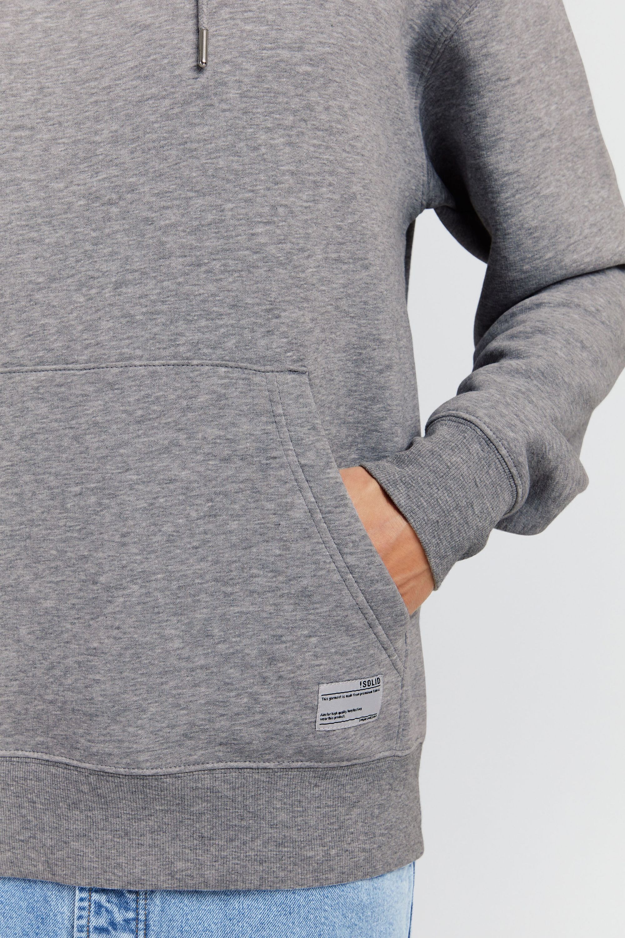 !Solid Longpullover »Sweatshirtkapuzenpul SDLenz«