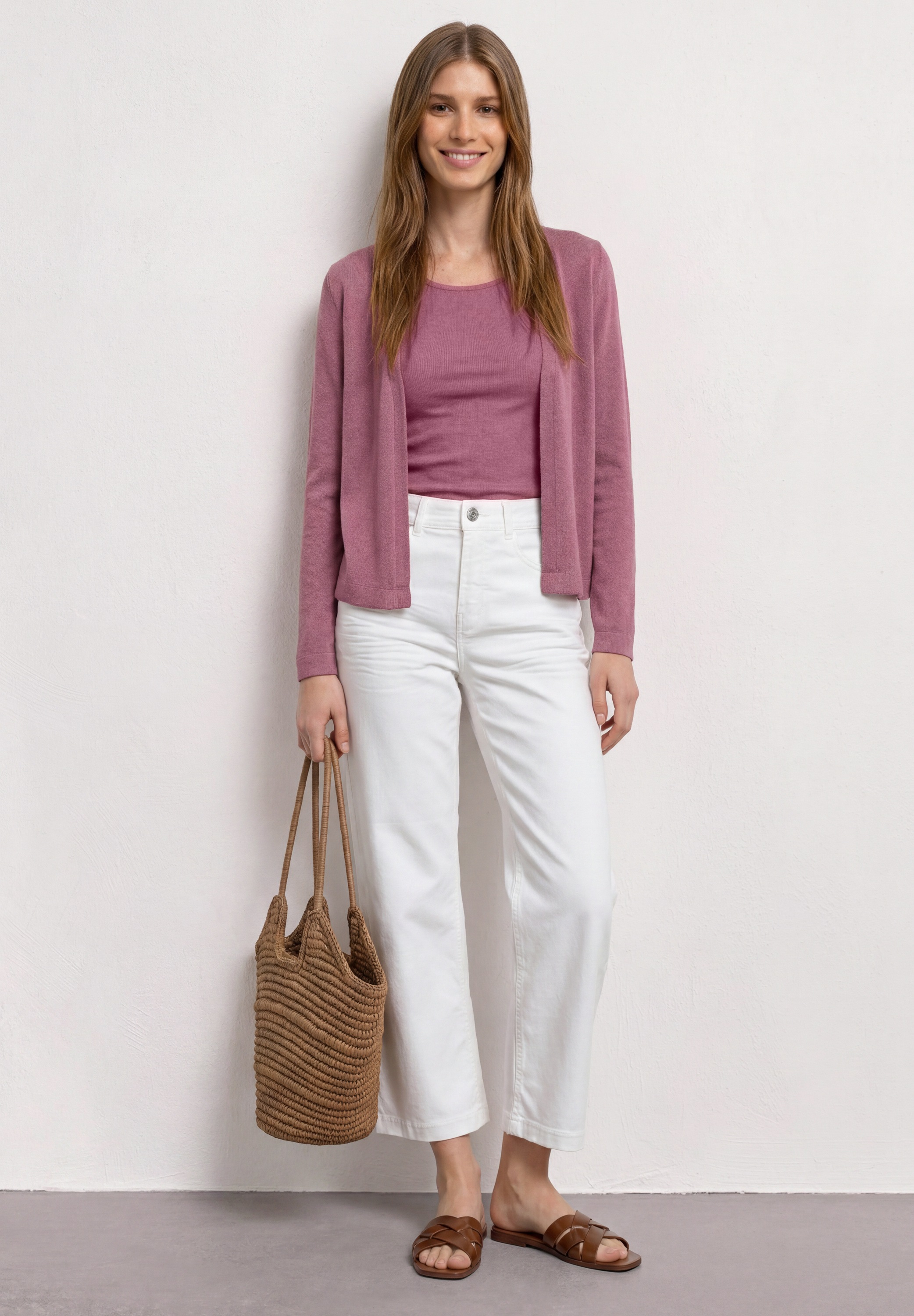 STREET ONE Cardigan in Unifarbe