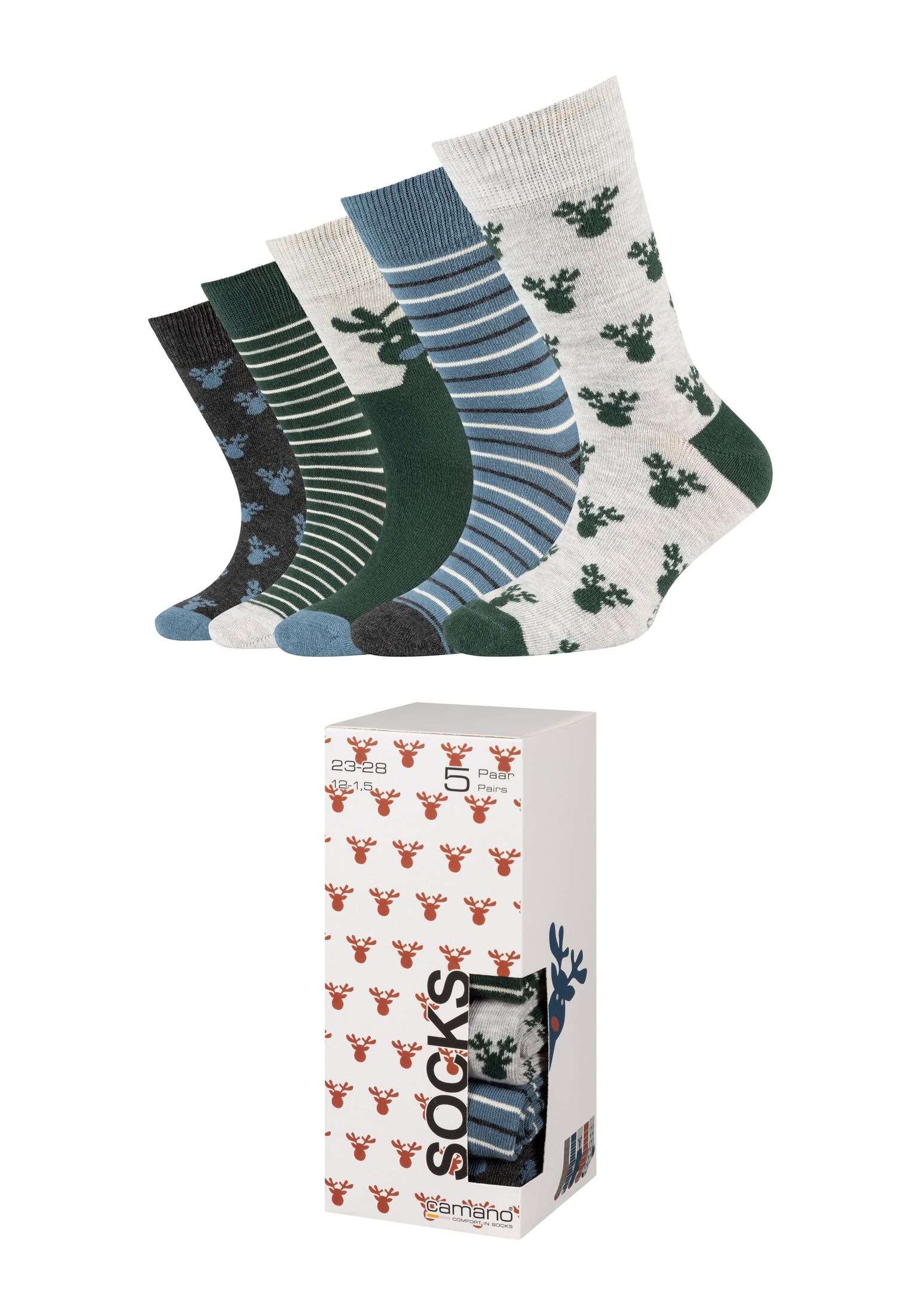 Camano Socken »Socken 5er Pack«