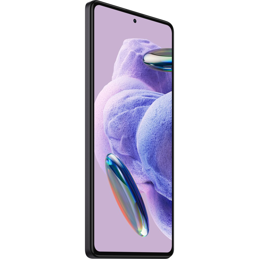 Xiaomi Smartphone »Redmi Note 12 Pro+ 5G 8GB+256GB«, Schwarz, 16,94 cm/6,67 Zoll, 256 GB Speicherplatz, 200 MP Kamera