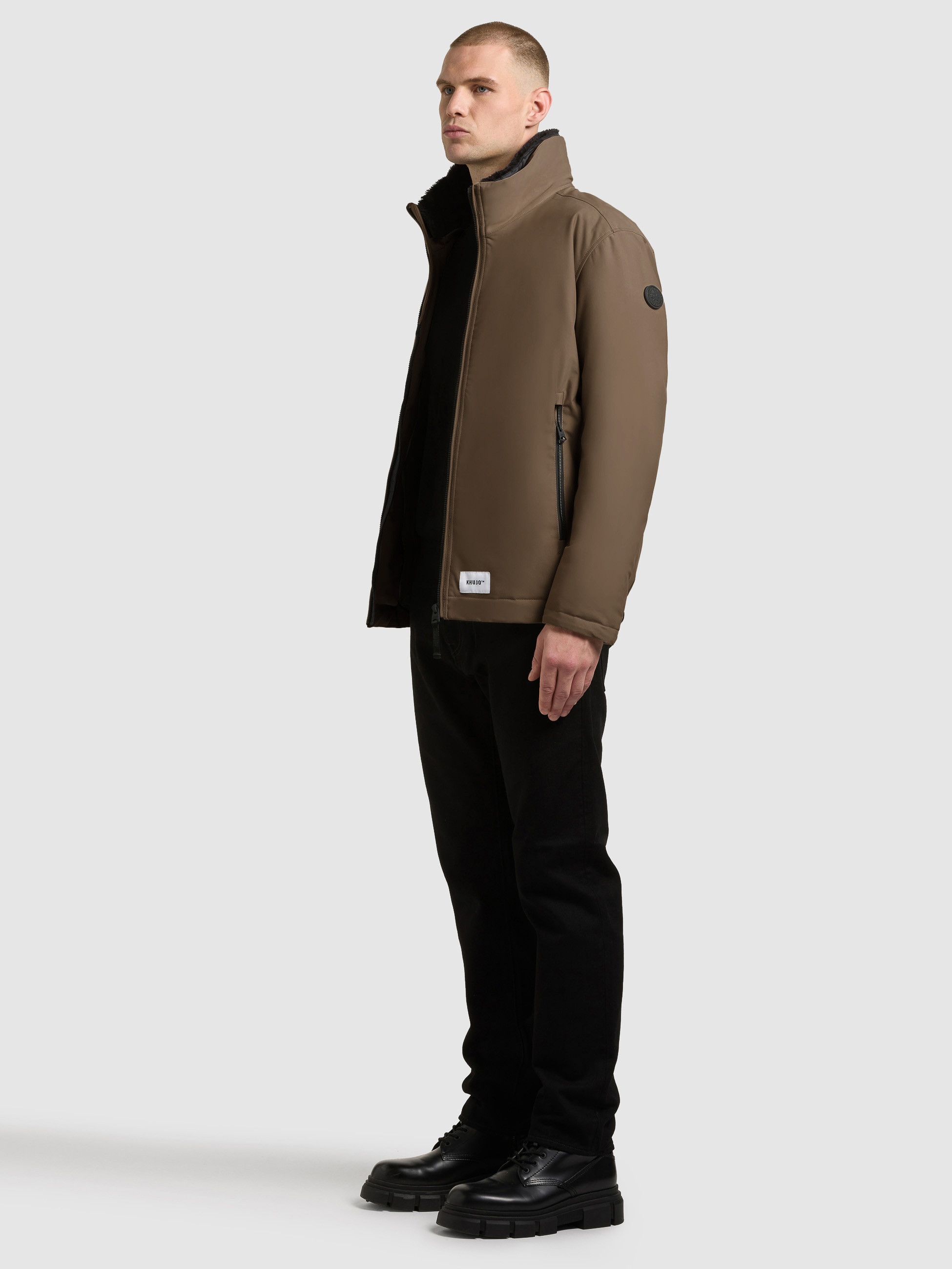 khujo Blouson »HUEY« ohne Kapuze