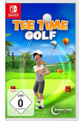  Spielesoftware »Tee-Time Golf« Nintend...