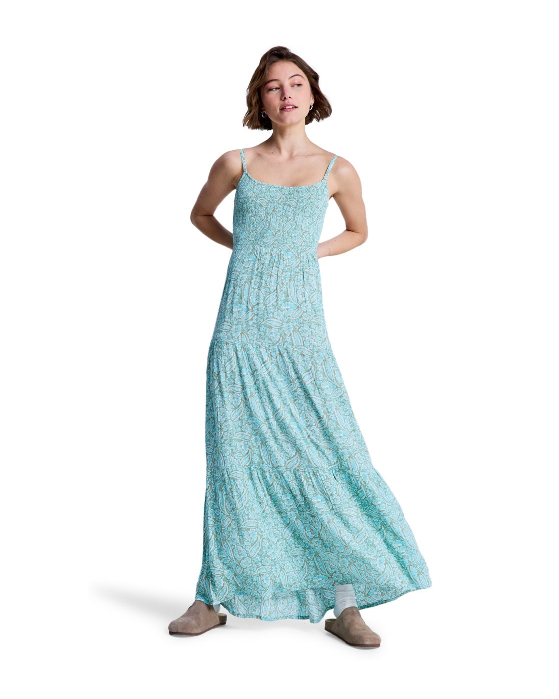 Roxy Spaghettikleid "Tropical Glow Maxi Printed"