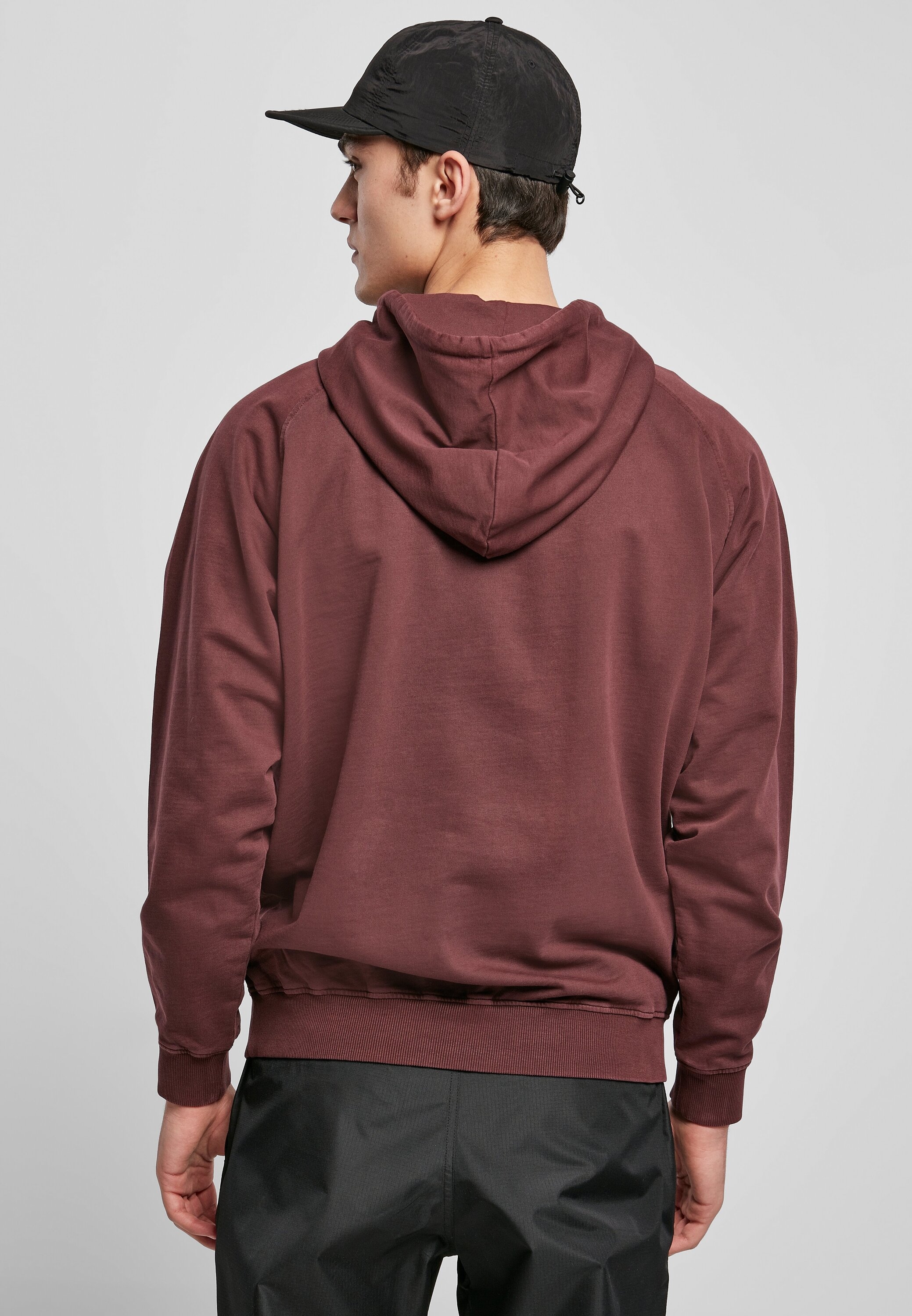URBAN CLASSICS Sweater »Herren | BAUR tlg.) ▷ (1 Overdyed kaufen Hoody«