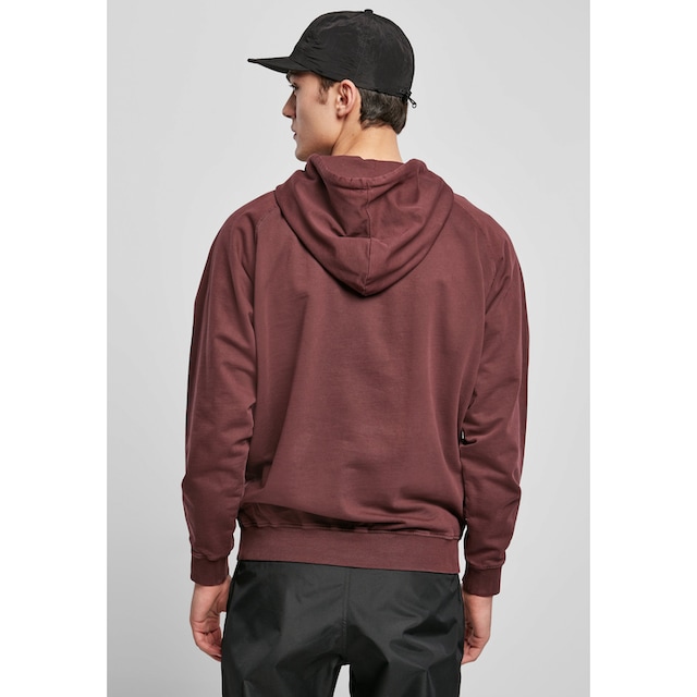 URBAN CLASSICS Sweater »Herren Overdyed Hoody«, (1 tlg.) ▷ kaufen | BAUR