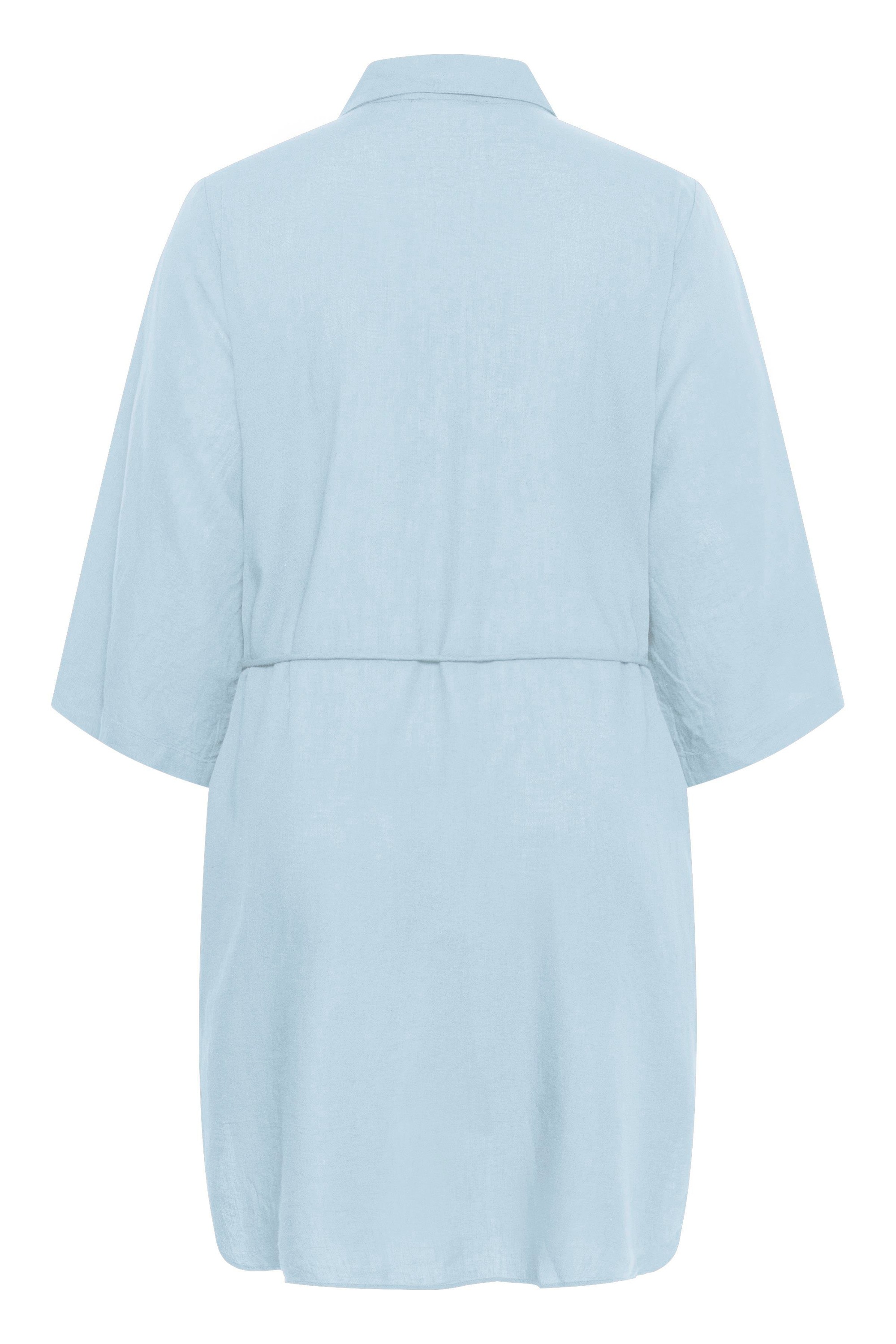 KAFFE Curve Midikleid »Damen Kleid KCmille«