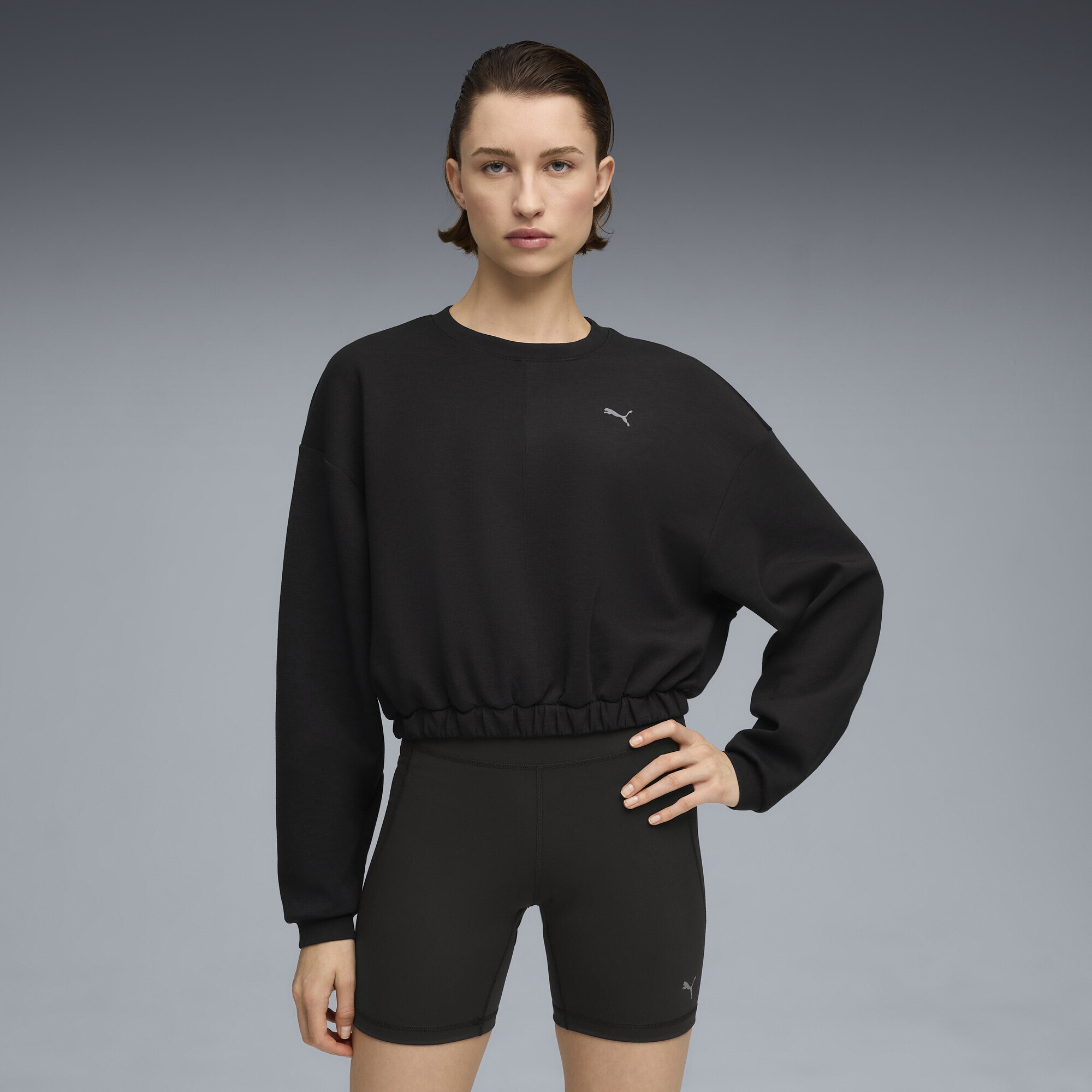 PUMA Sweatshirt "CLOUDSPUN Trainings-Sweatshirt Damen" günstig online kaufen