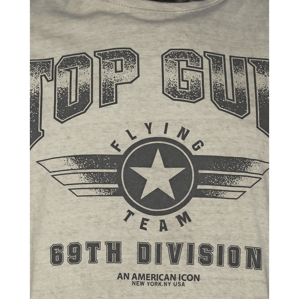 TOP GUN T-Shirt »TG20212105«