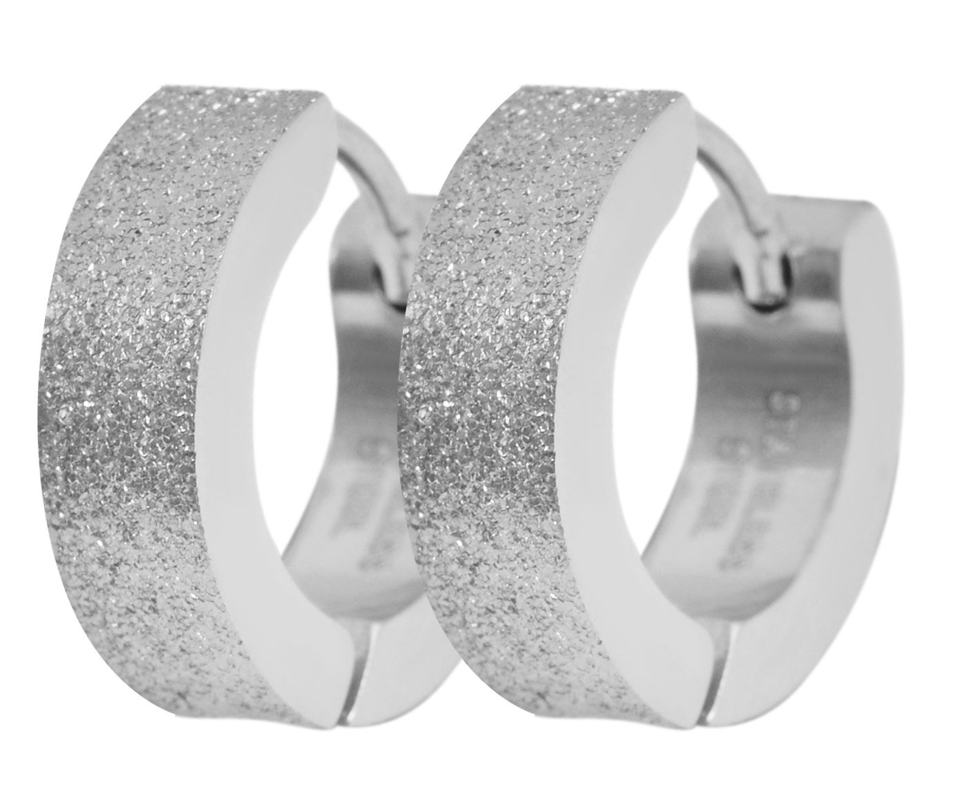 Adelia´s Klappcreolen "Damen Ohrringe – Klappcreole aus Edelstahl" Schöne G günstig online kaufen