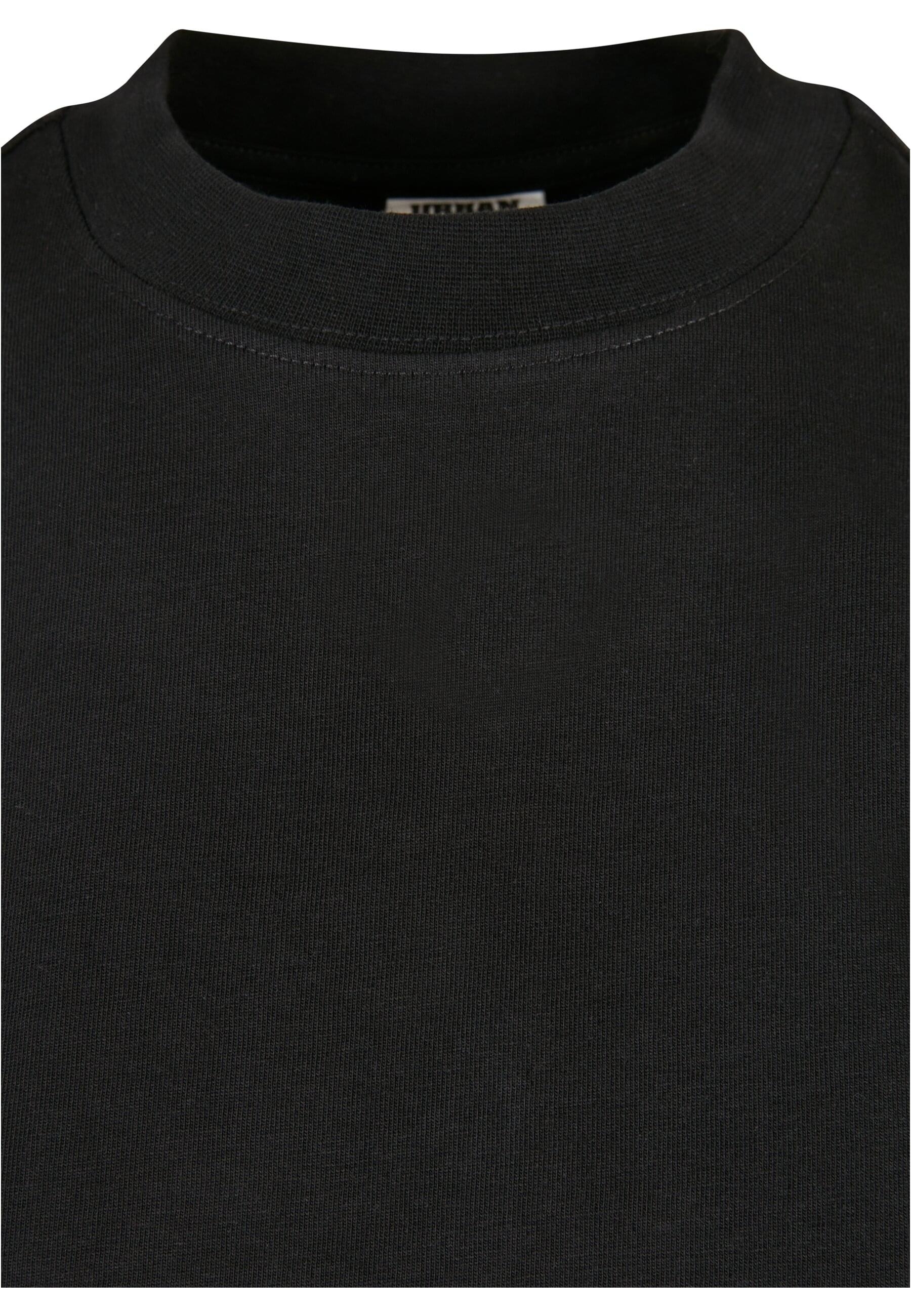 URBAN CLASSICS boxy Shirt »Urban Classics Damen Ladies Organic Heavy Pleated Shoulder Top«