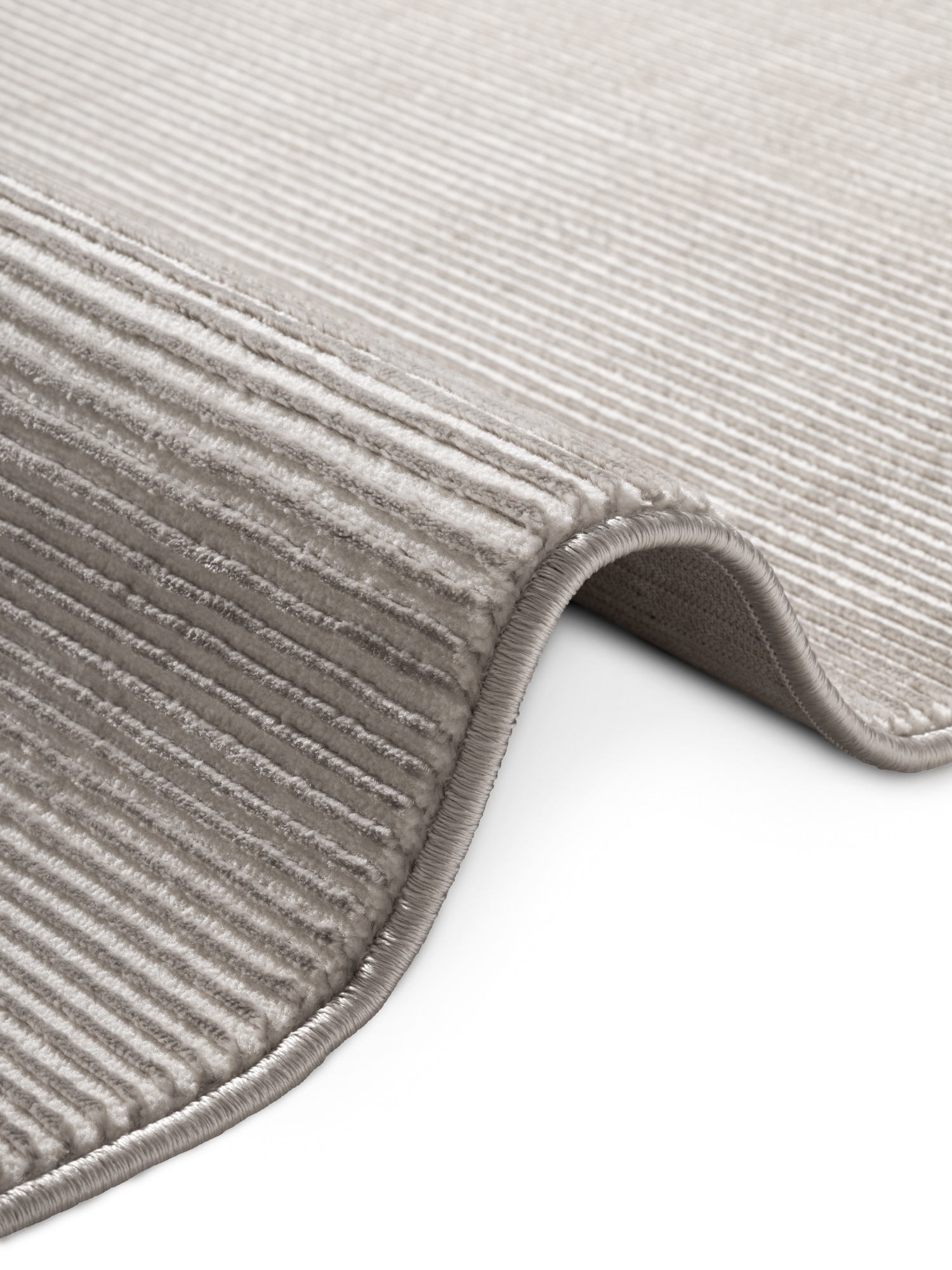 ELLE DECORATION Teppich »Dolomite«, rechteckig, 9 mm Höhe, Wohnzimmer, Schlafzimmer, Läufer, Hoch-Tief Effekt, Flur, Glanz