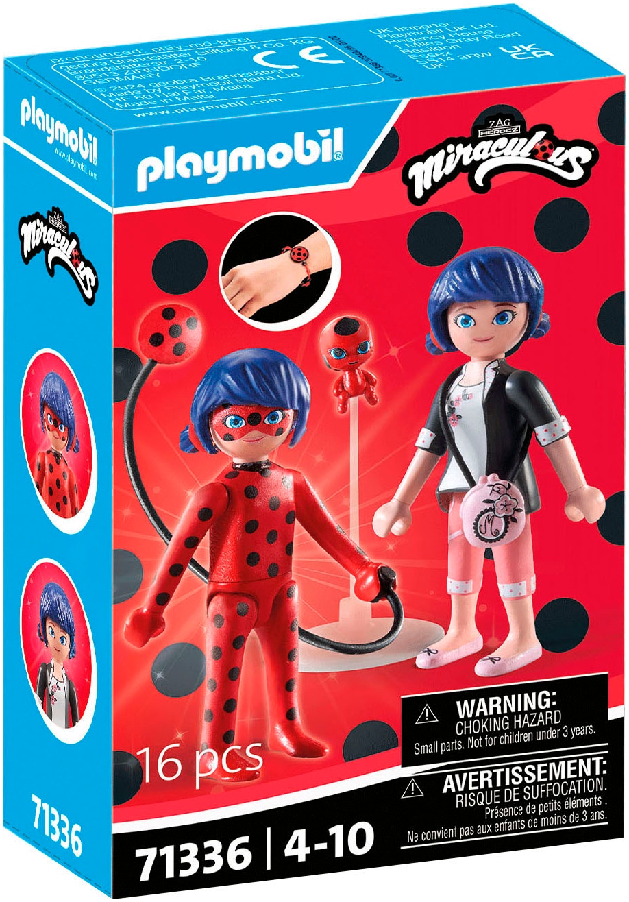 Konstruktions-Spielset »Miraculous: Marinette & Ladybug (71336), Miraculous«, (16...