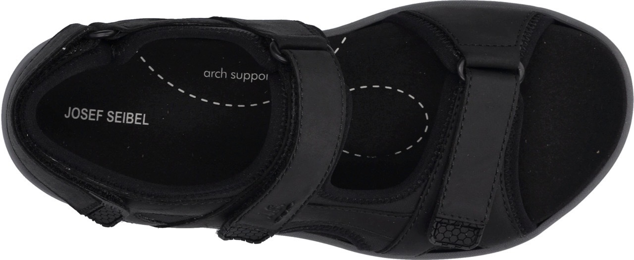 Josef Seibel Trekkingsandale »Emeric 06«  Sommerschuh, Bequemschuh mit Klettverschlüssen, H-Weite