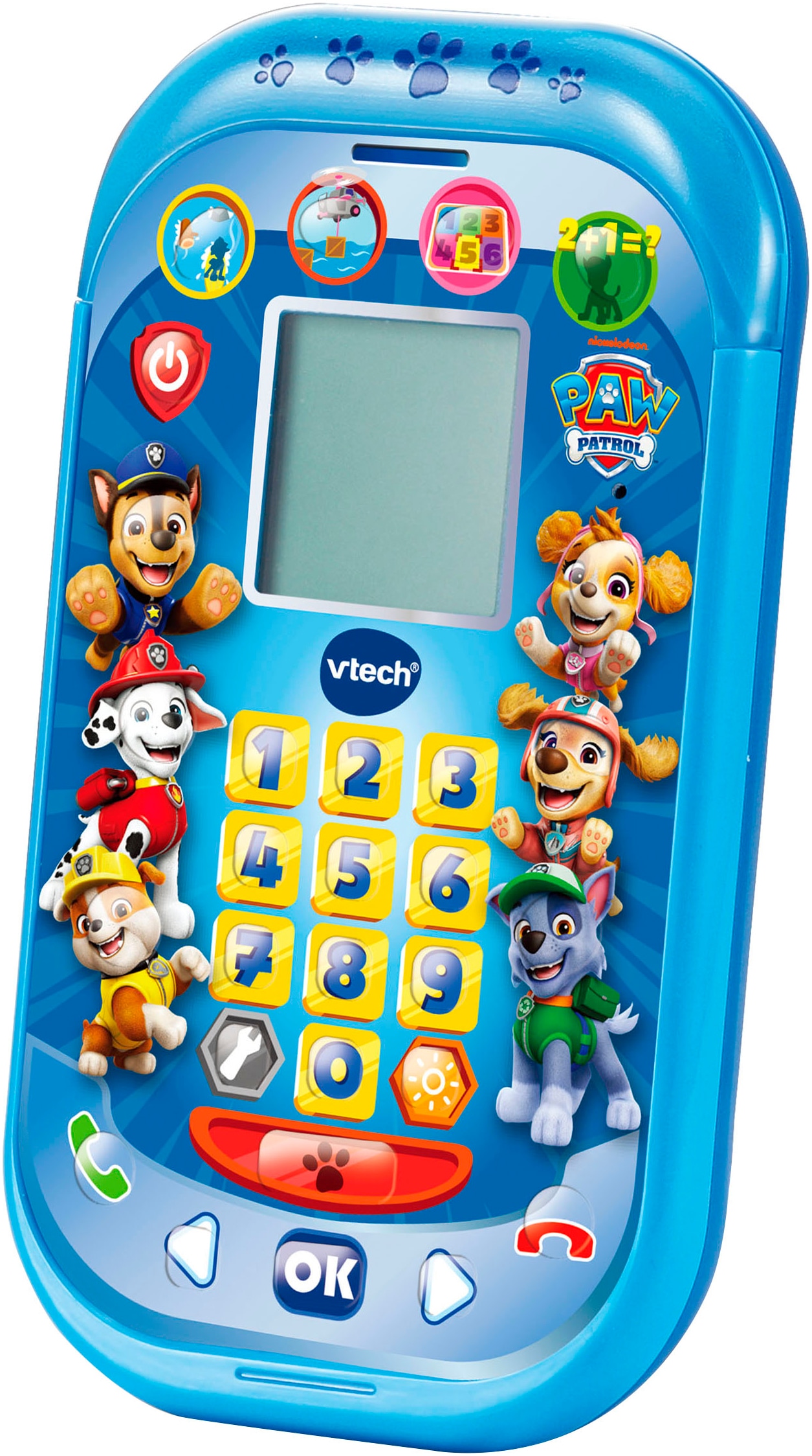 Vtech® Spieltelefon »PAW Patrol - Leuchtendes Lernhandy«