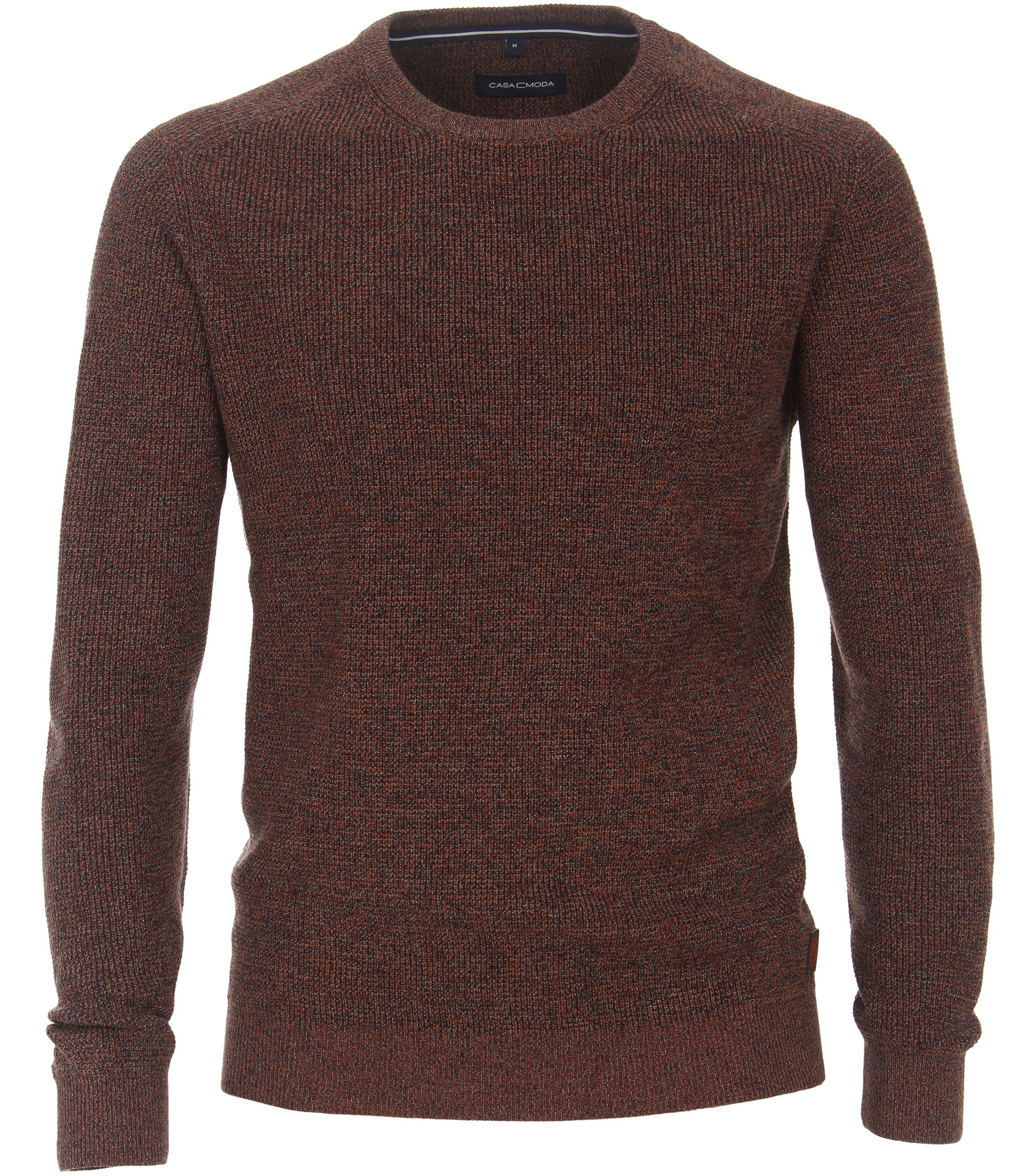 CASAMODA Strickpullover "CASAMODA Pullover uni"