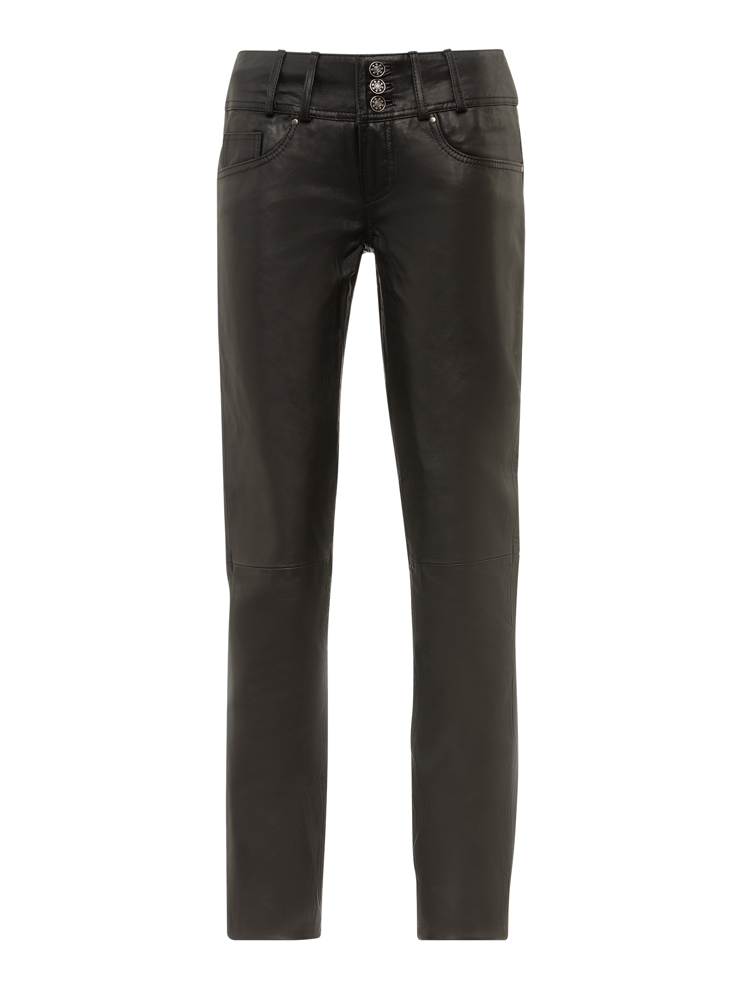RICANO Lederhose "Lederhose Skinny Pant" Handgefertigt aus echtem Leder